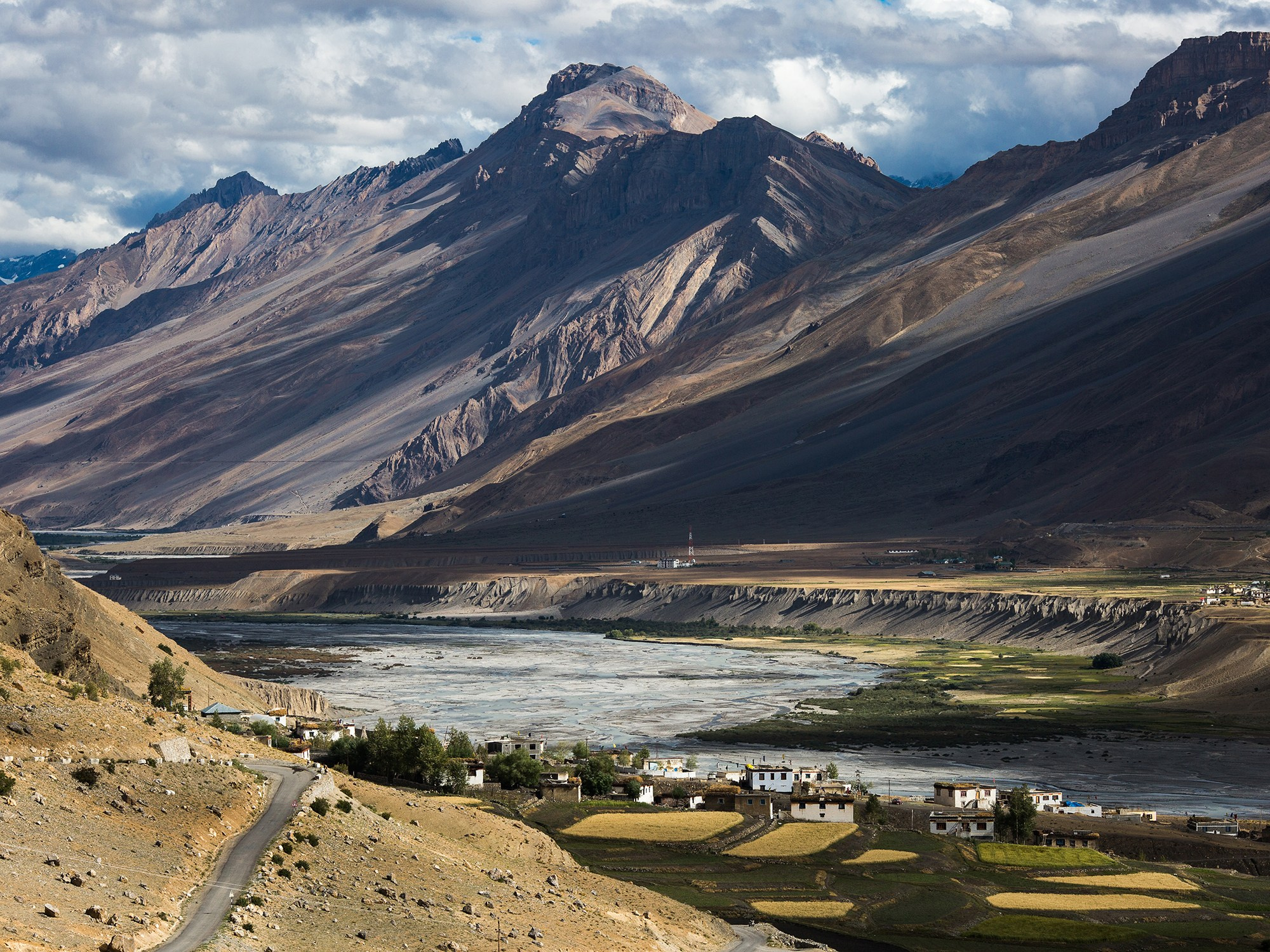 Tibetans in India. Documentary and art photographer Alexey Terentyev