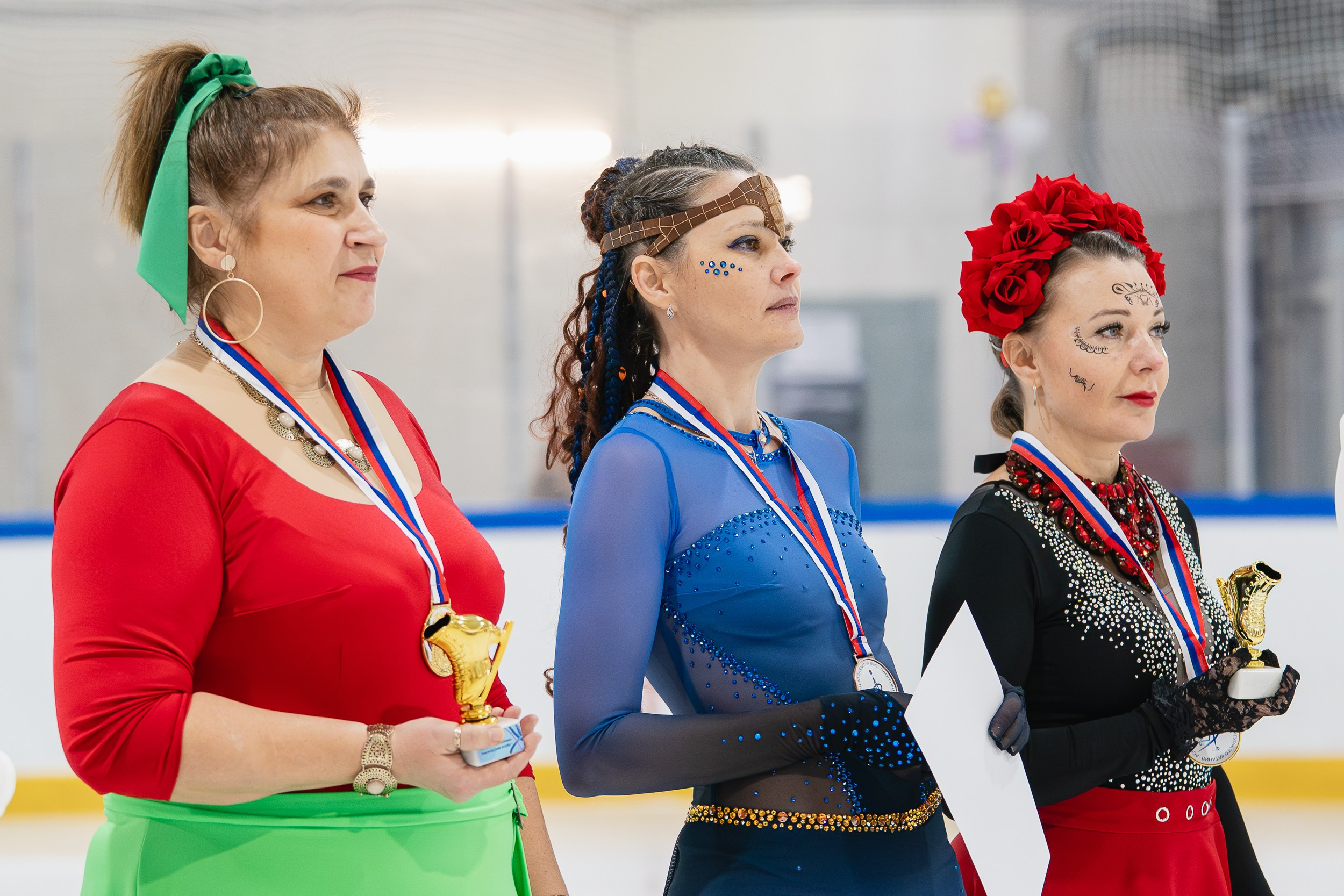 Репортаж соревнований по фигурному катанию. Фотомастерская Воробьевых