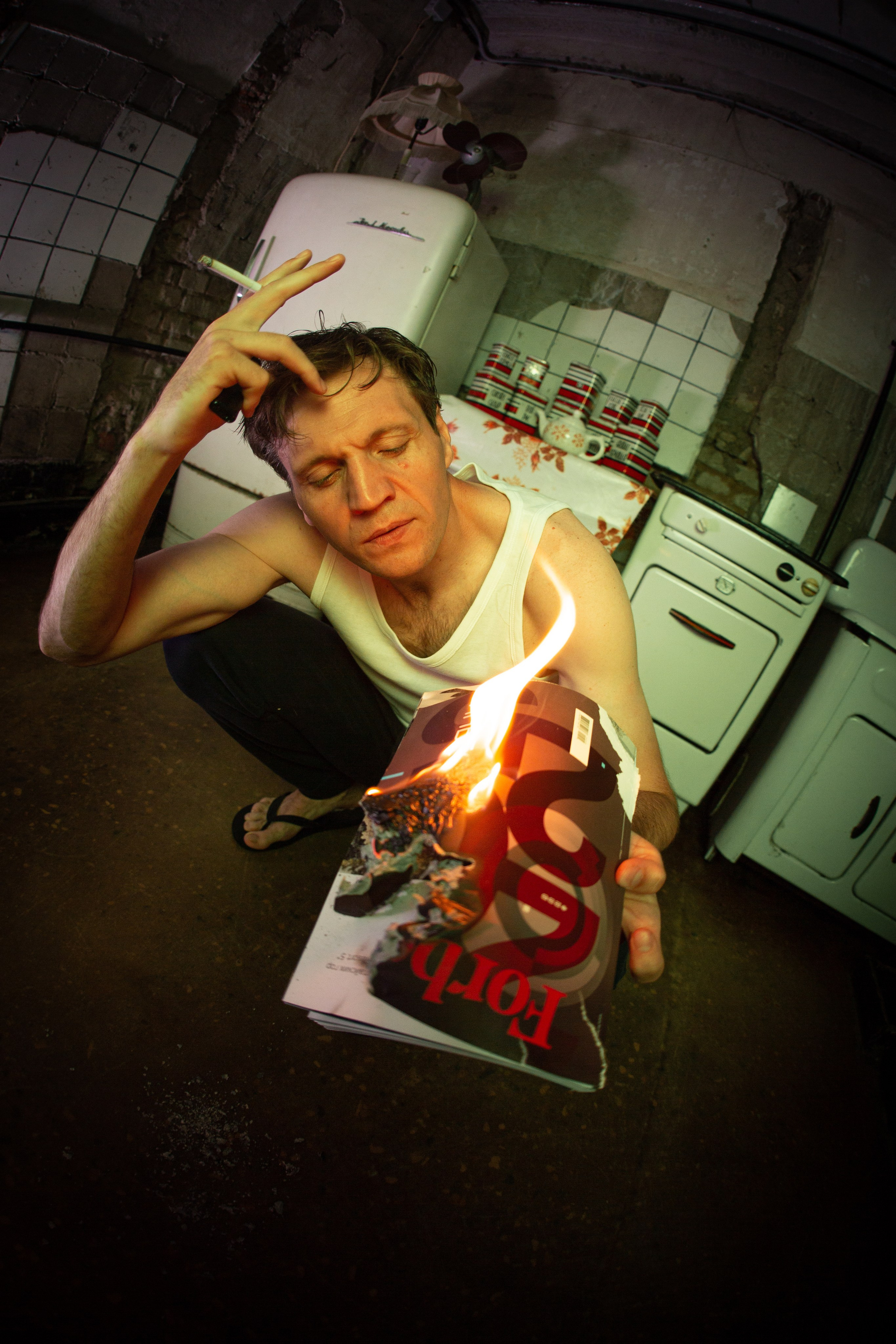 Идейный и портретный фотограф в Москве Ксения Берелет