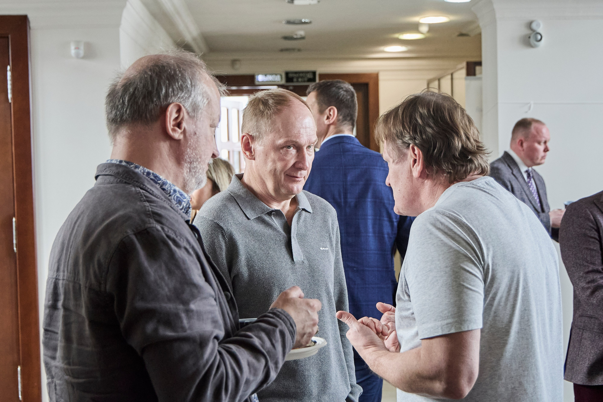 Дискуссионный клуб «Попутного ветра» | Левитановский культурный центр. Плёс. OSPhoto