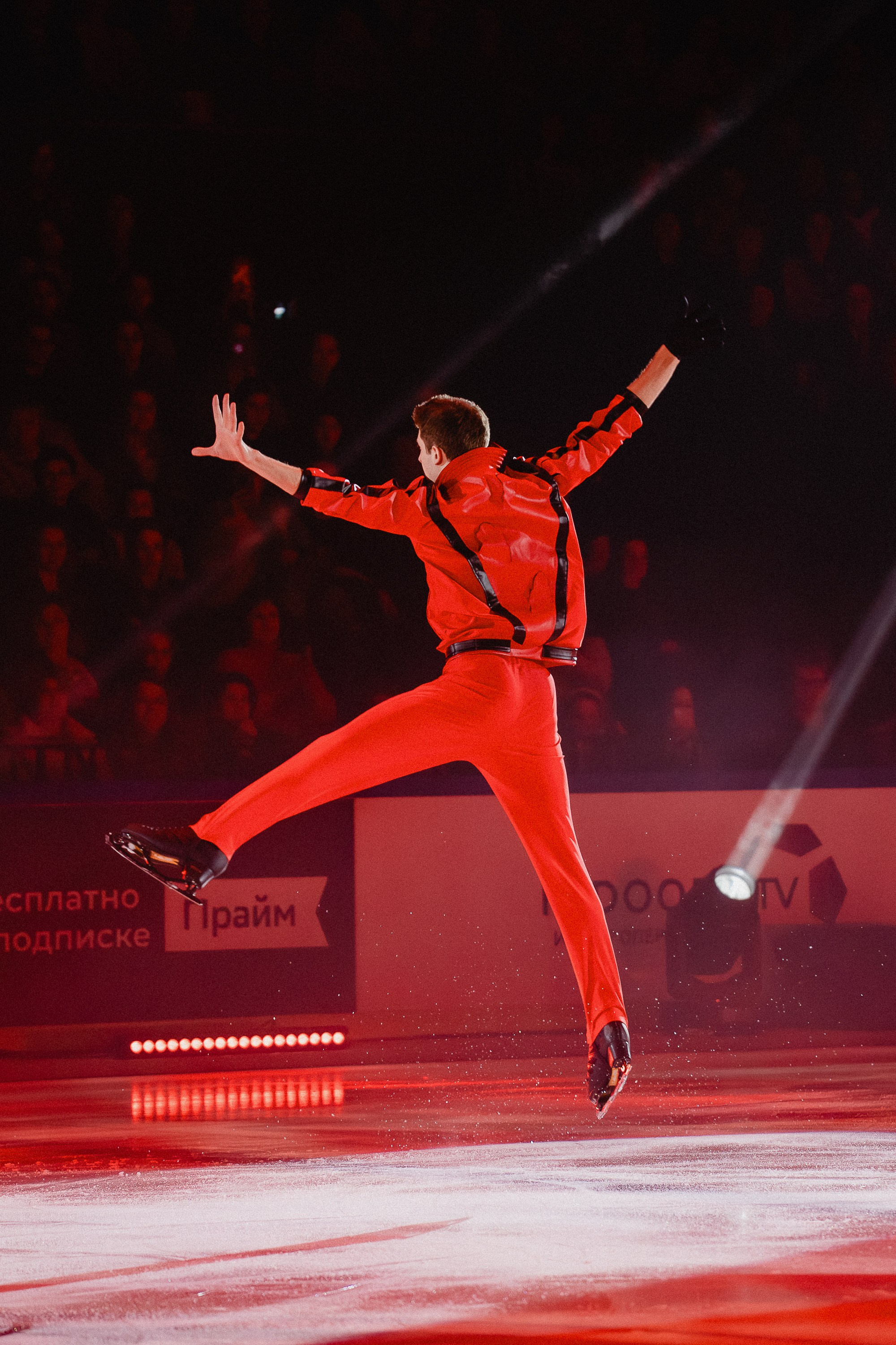Шоу Этери Тутберидзе в Новосибирске. Воробьева Ксения — Спортивный и танцевальный фотограф Новосибирск