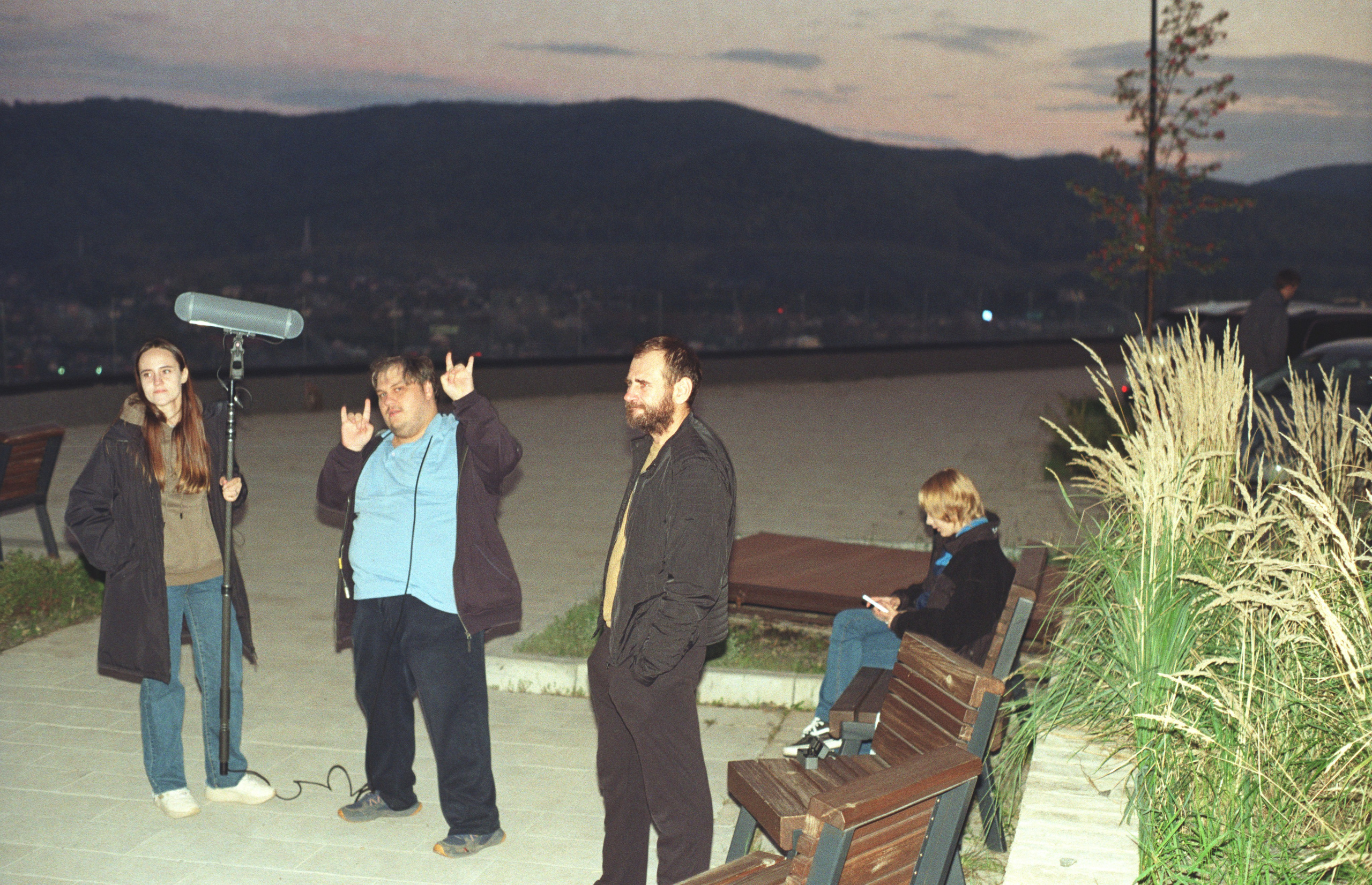 Мы в космосе. КРАСНОЯРСКАЯ ШКОЛА КИНО