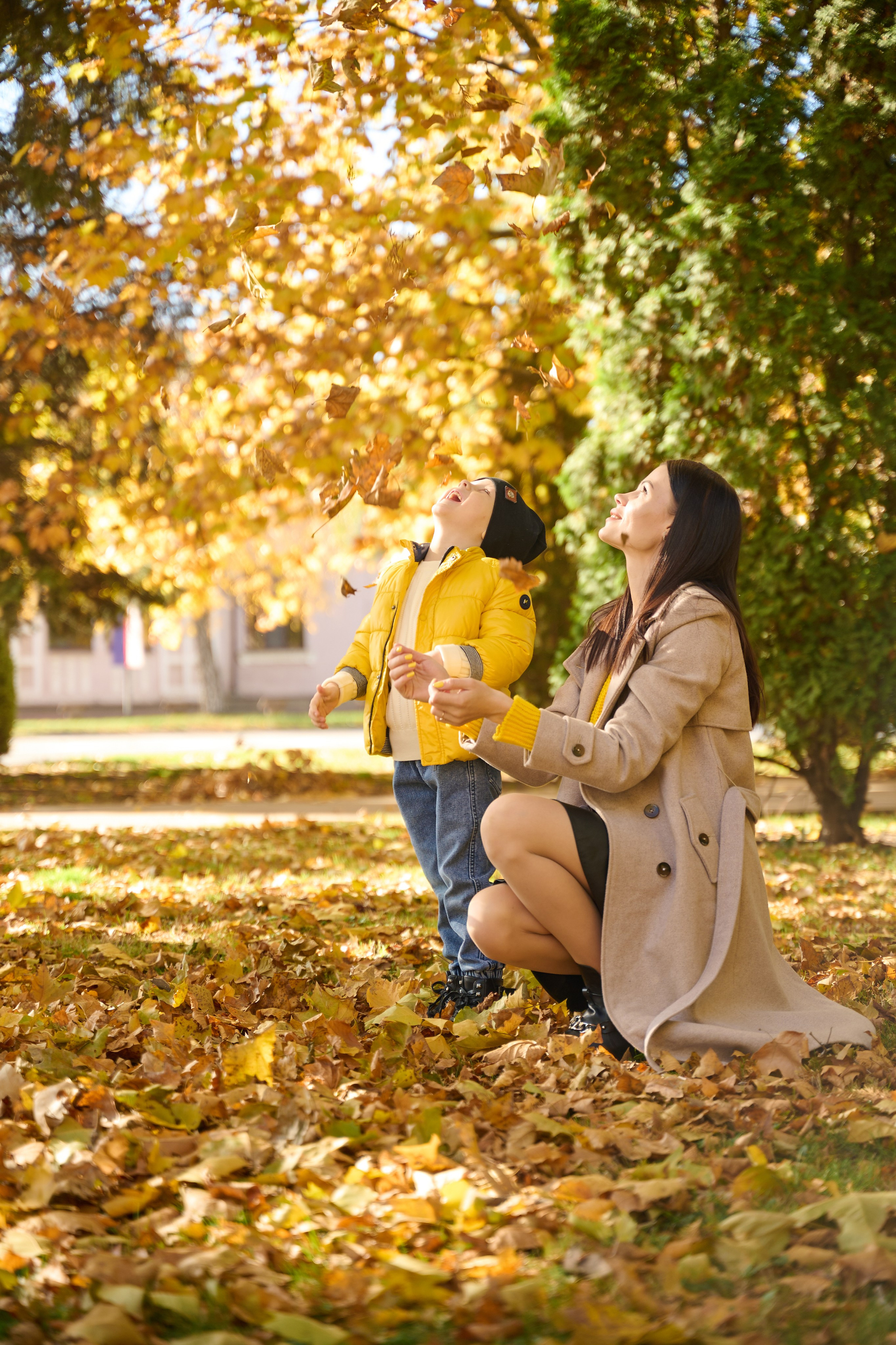 Лидия и Егор_Осень. Школьный и семейный фотограф/видеограф в г. Курганинске