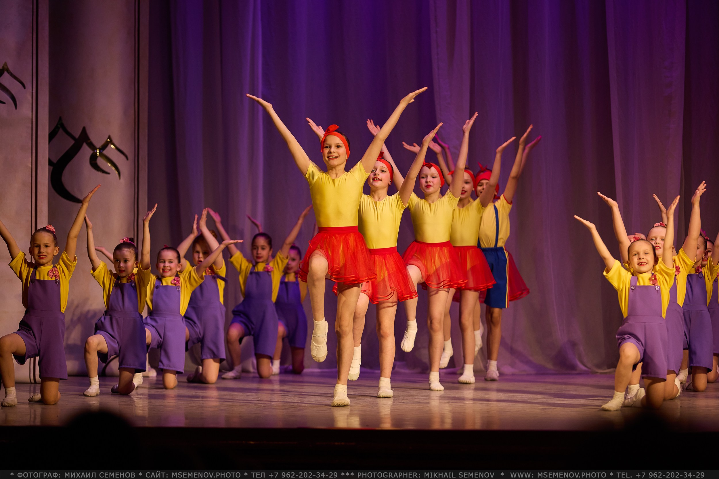 Фоторепортаж с Концерта «Волжанка» и «Задоринка»