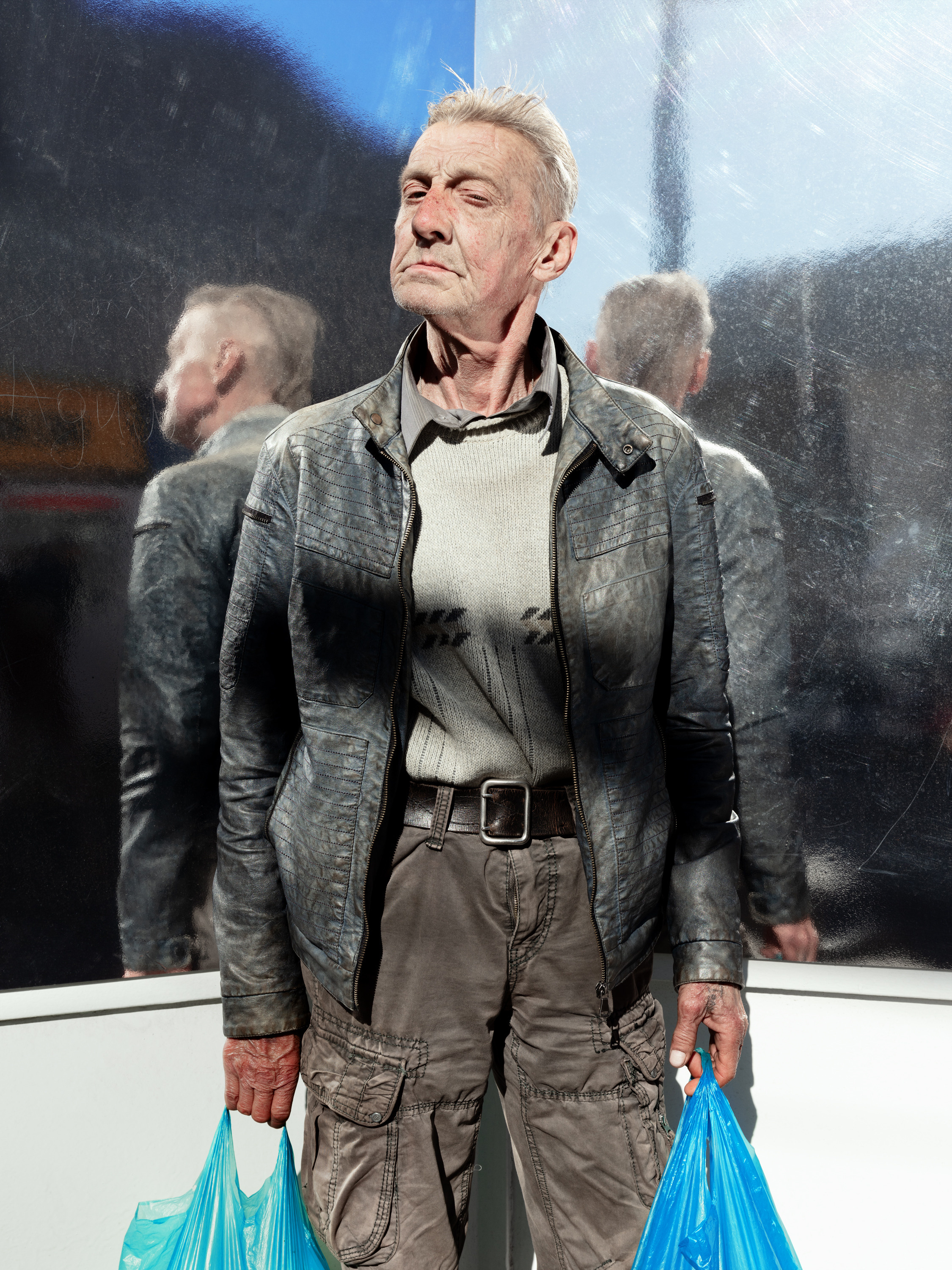 Ivan (56). The CSA staff psychiatrist diagnosed him with serious form of bipolar disorder