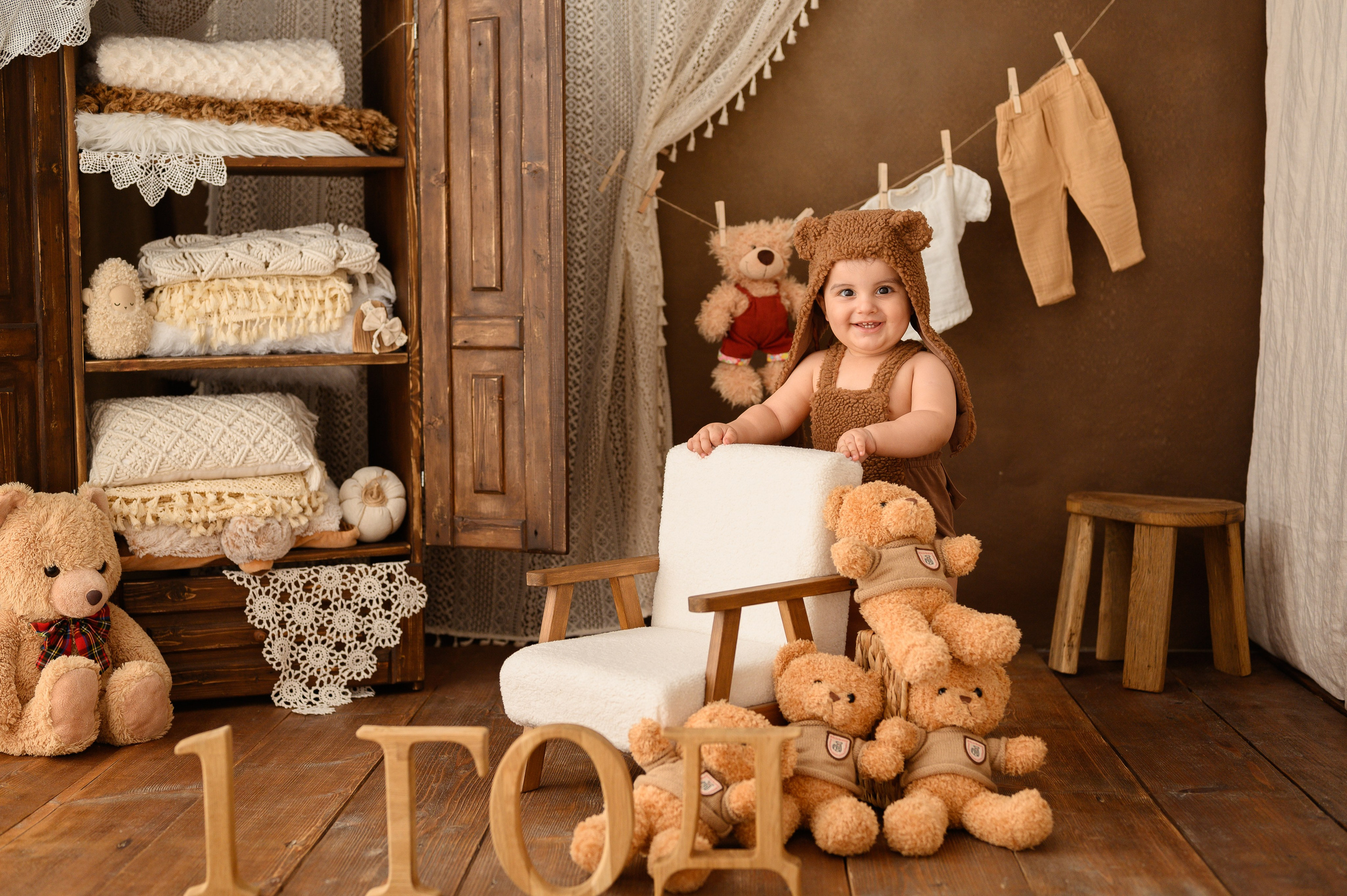 Монтэ годик. Детский и семейный фотограф Ирина Гладких