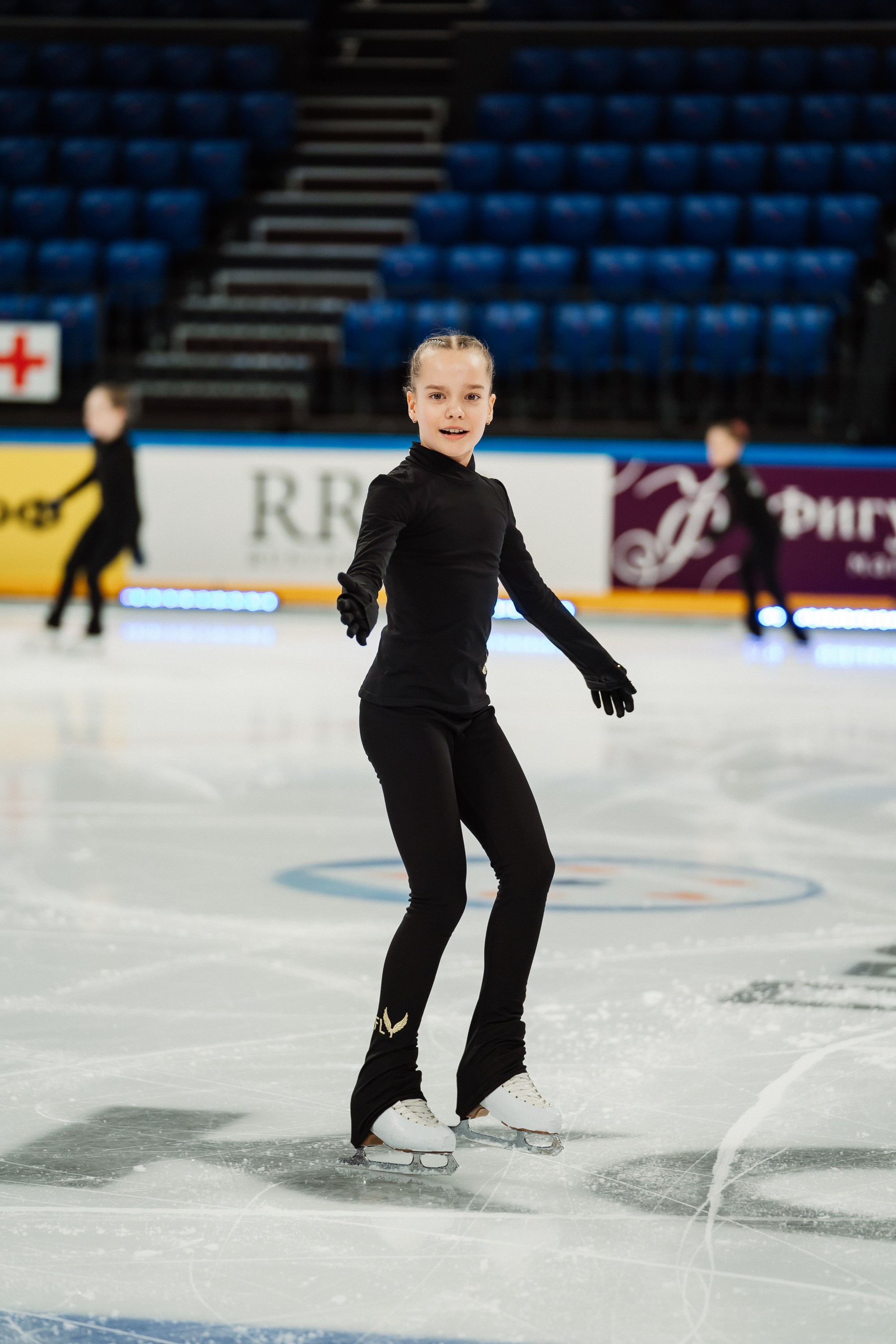 Мастер-класс Этери Тутберидзе в Новосибирске. Воробьева Ксения — Спортивный и танцевальный фотограф Новосибирск