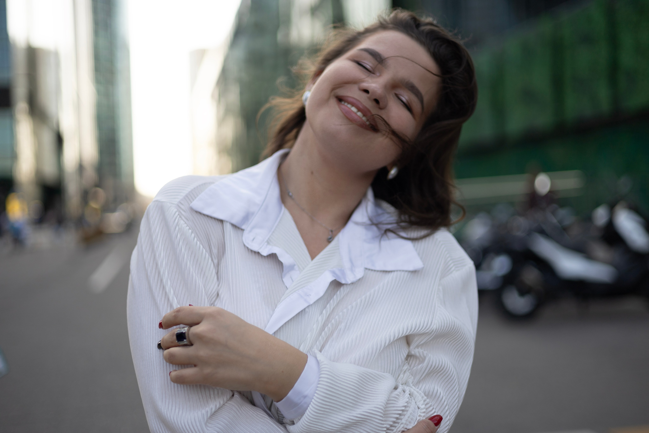 Прогулочная фотосессия. Фотограф — Москва