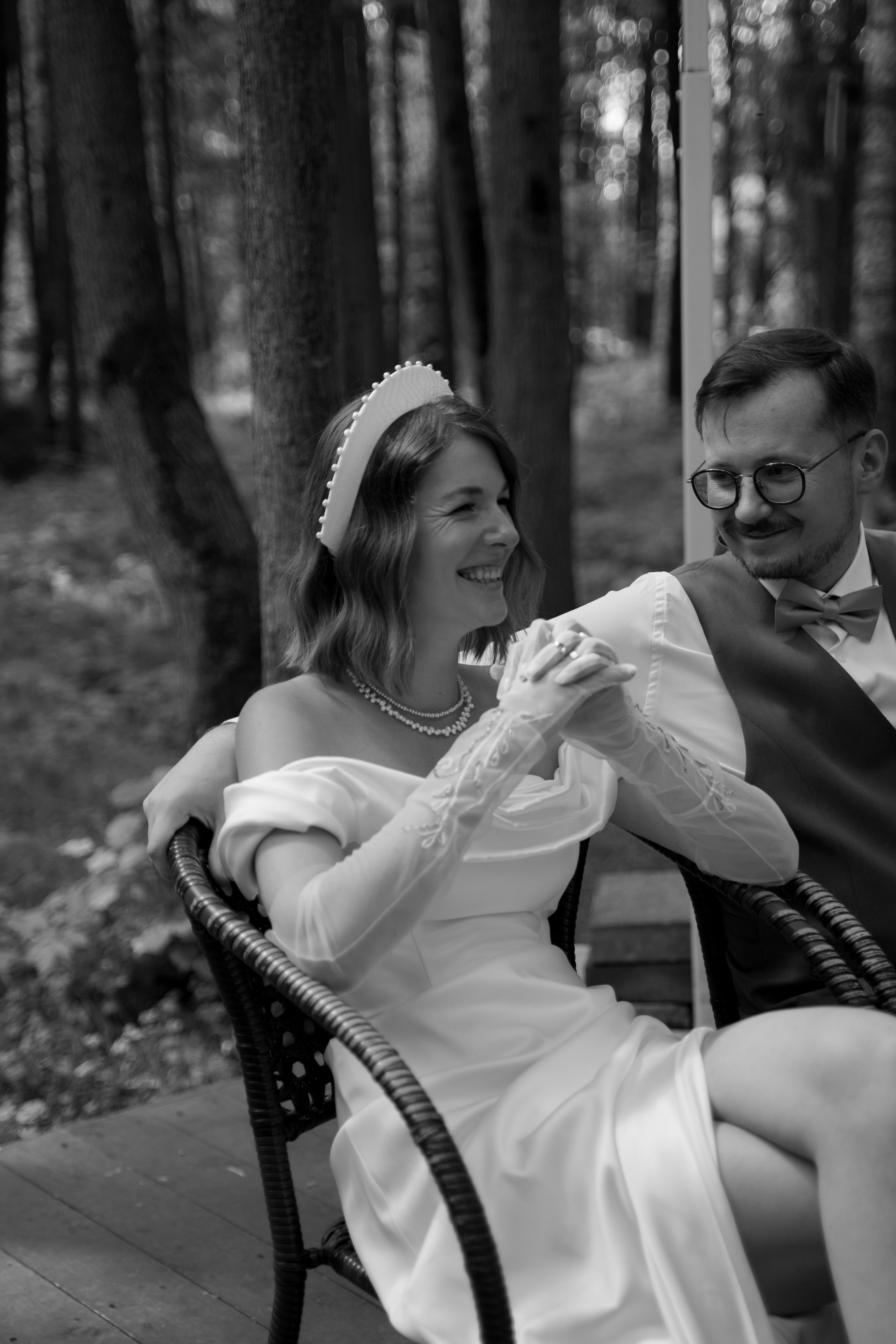 Анна и Андрей. Свадебный фотограф Марина Попова