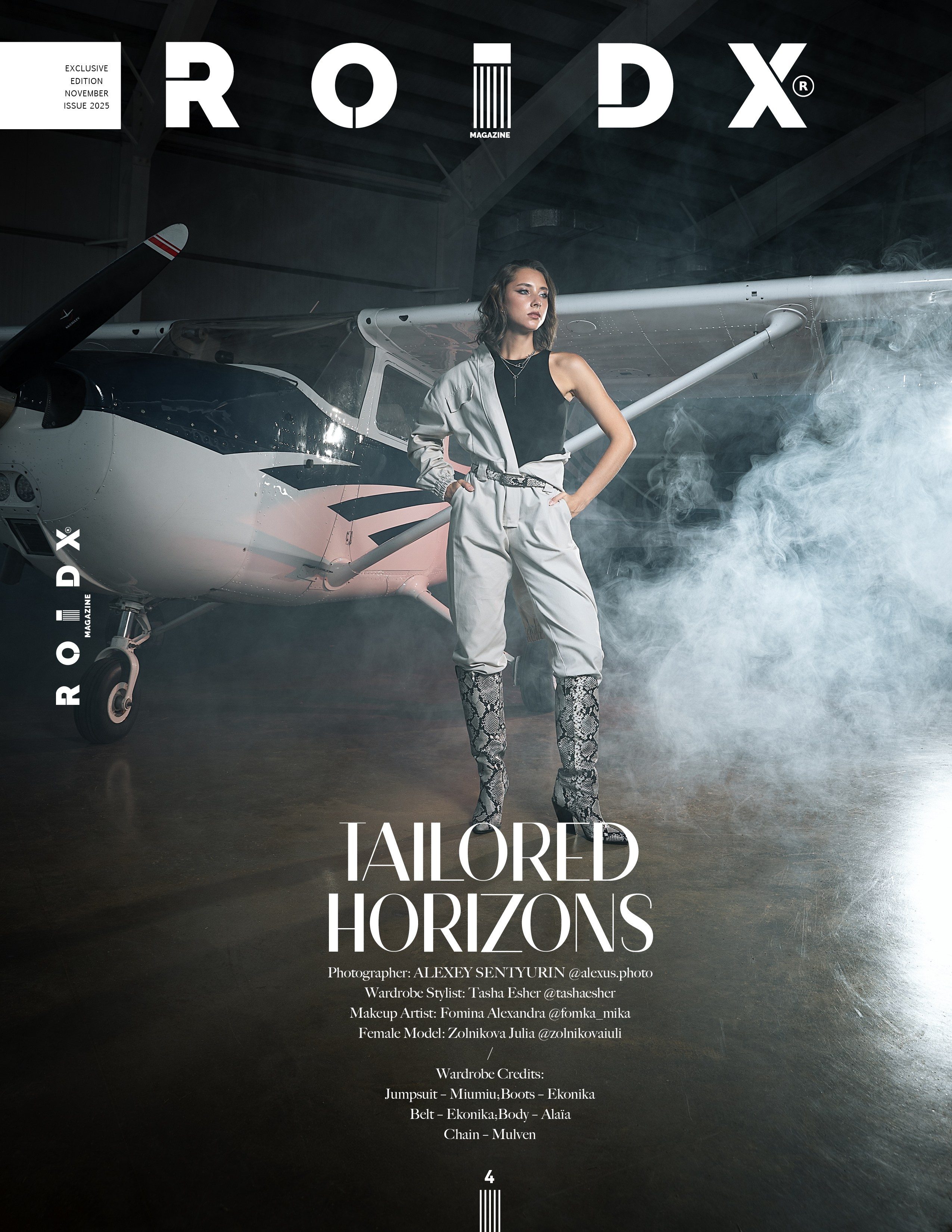 Фотограф брендов и бизнеса в Москве Алексей Сентюрин