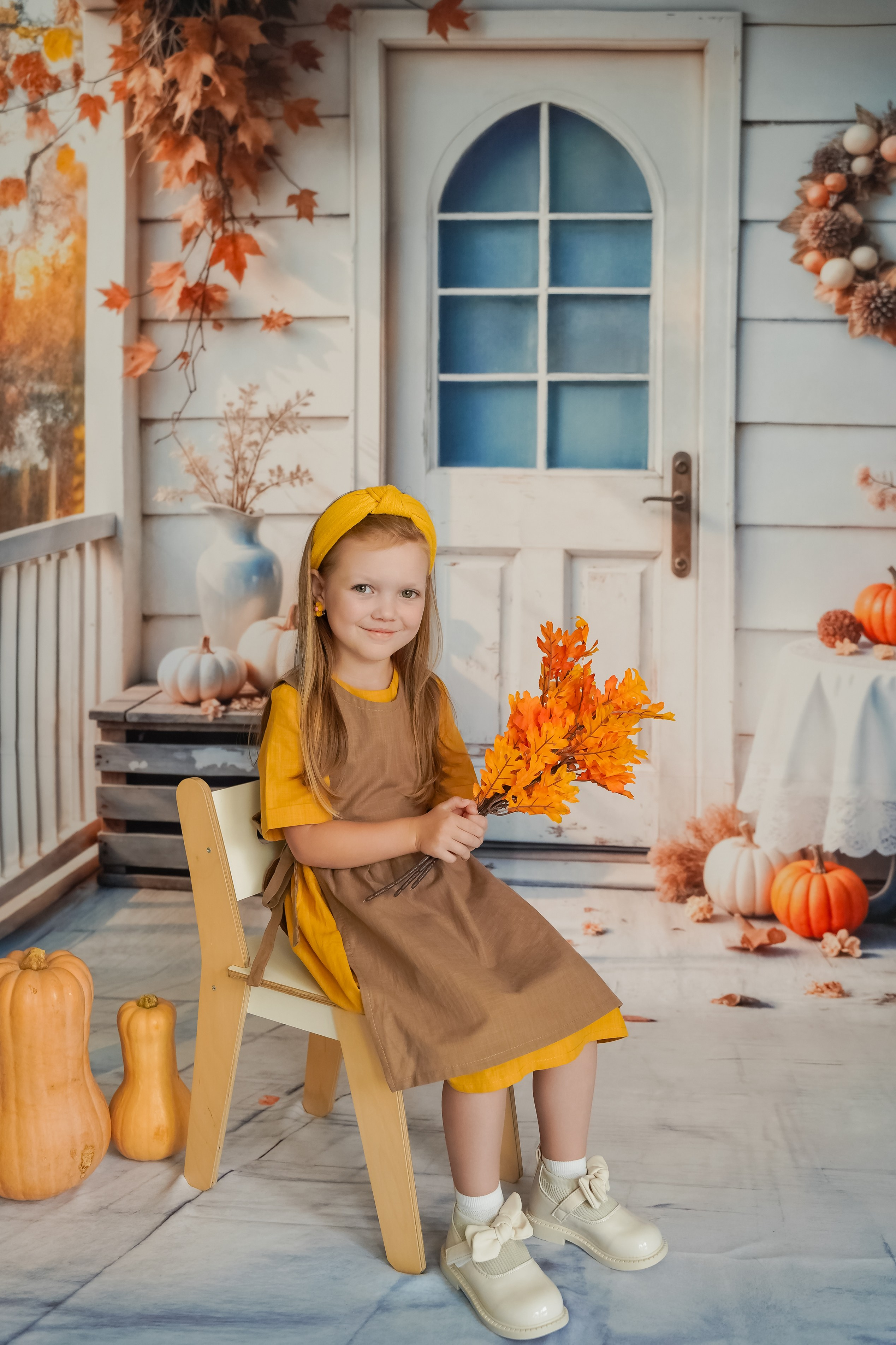 Осень 2025. Детский и школьный фотограф Мария Цын