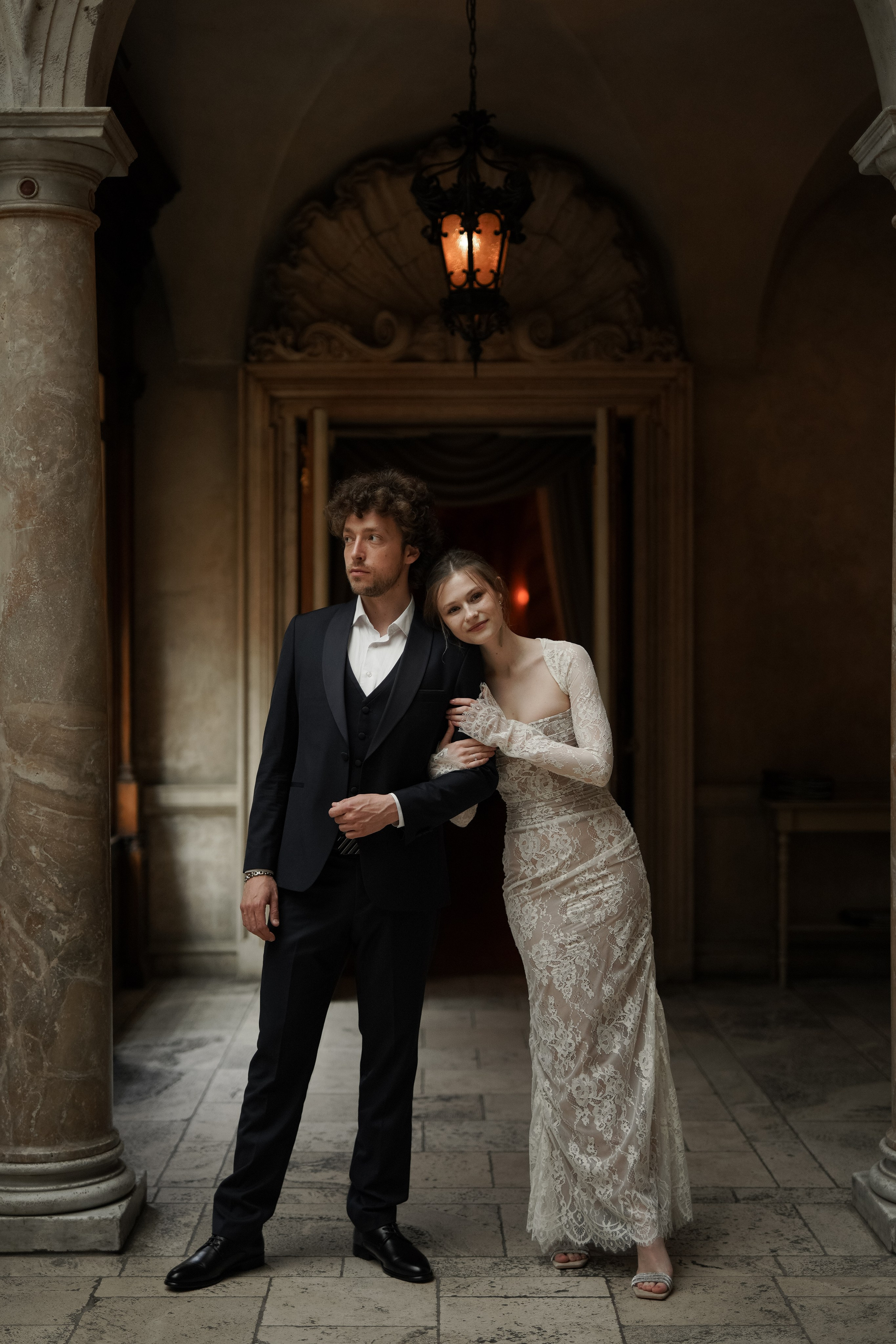 Анастасия и Антон. Свадебный фотограф Марина Попова