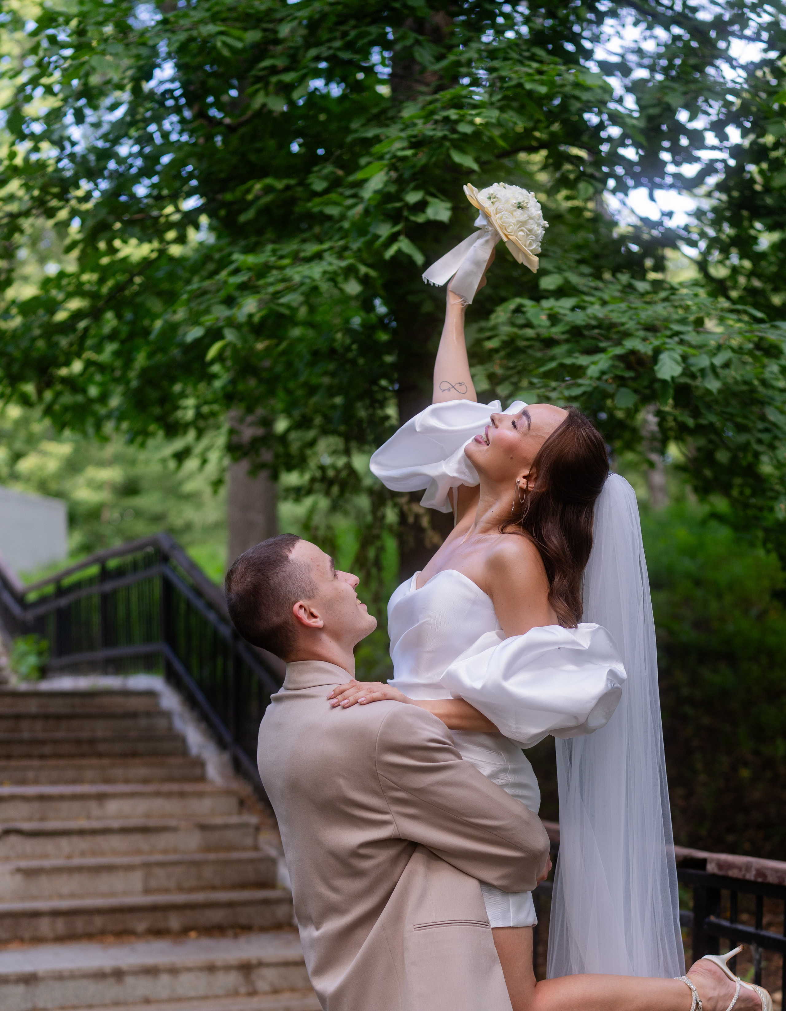 Предсвадебная прогулка Александр и Юлия. Свадебный и индивидуальный фотограф Аля Мамакова