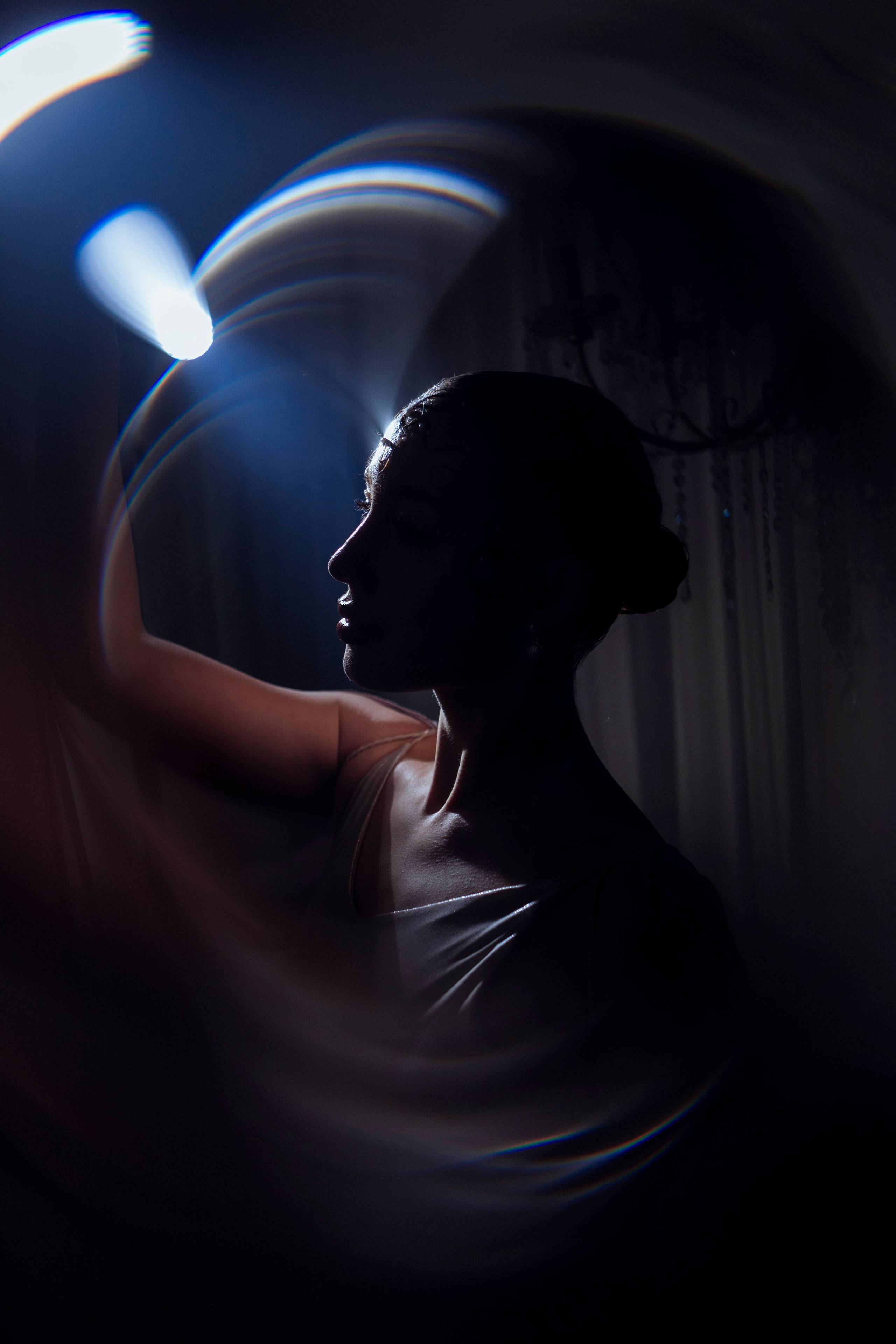 Креативная портретная фотосессия в Москве