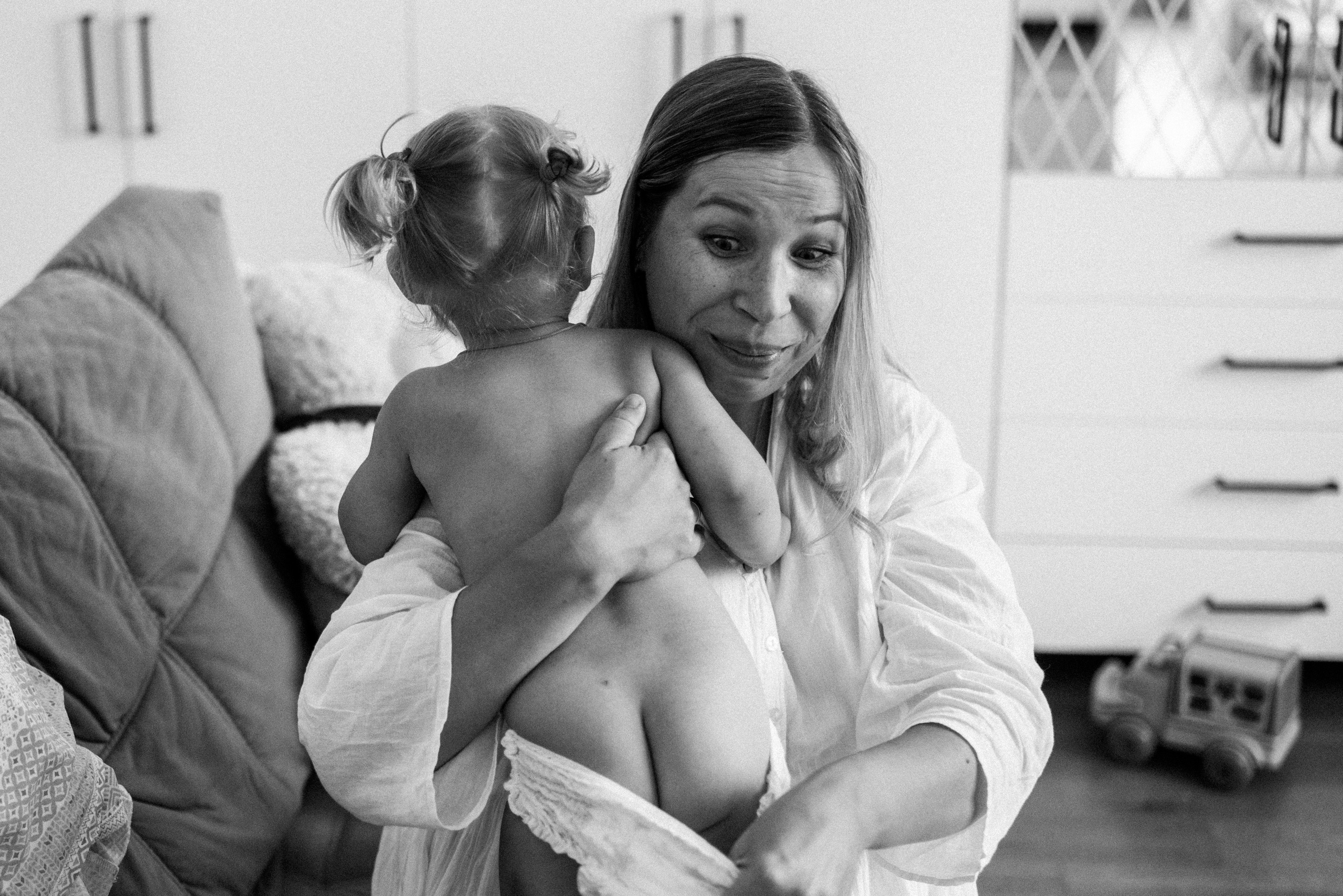 Семья Марины дома. Семейный фотограф в Севастополе Куценко Светлана