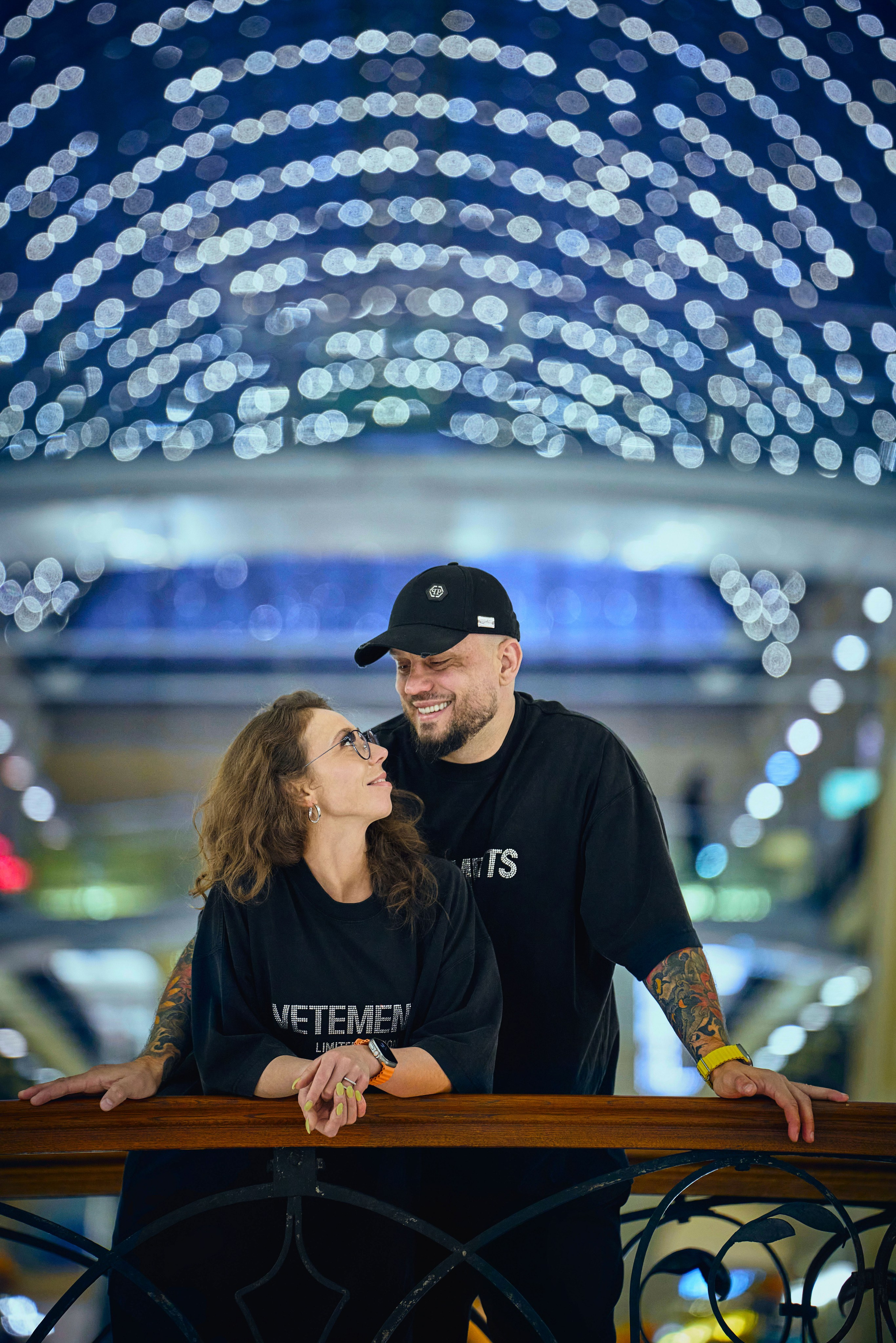 Фотосессия на Красной площади, в парке Зарядье и ГУМ