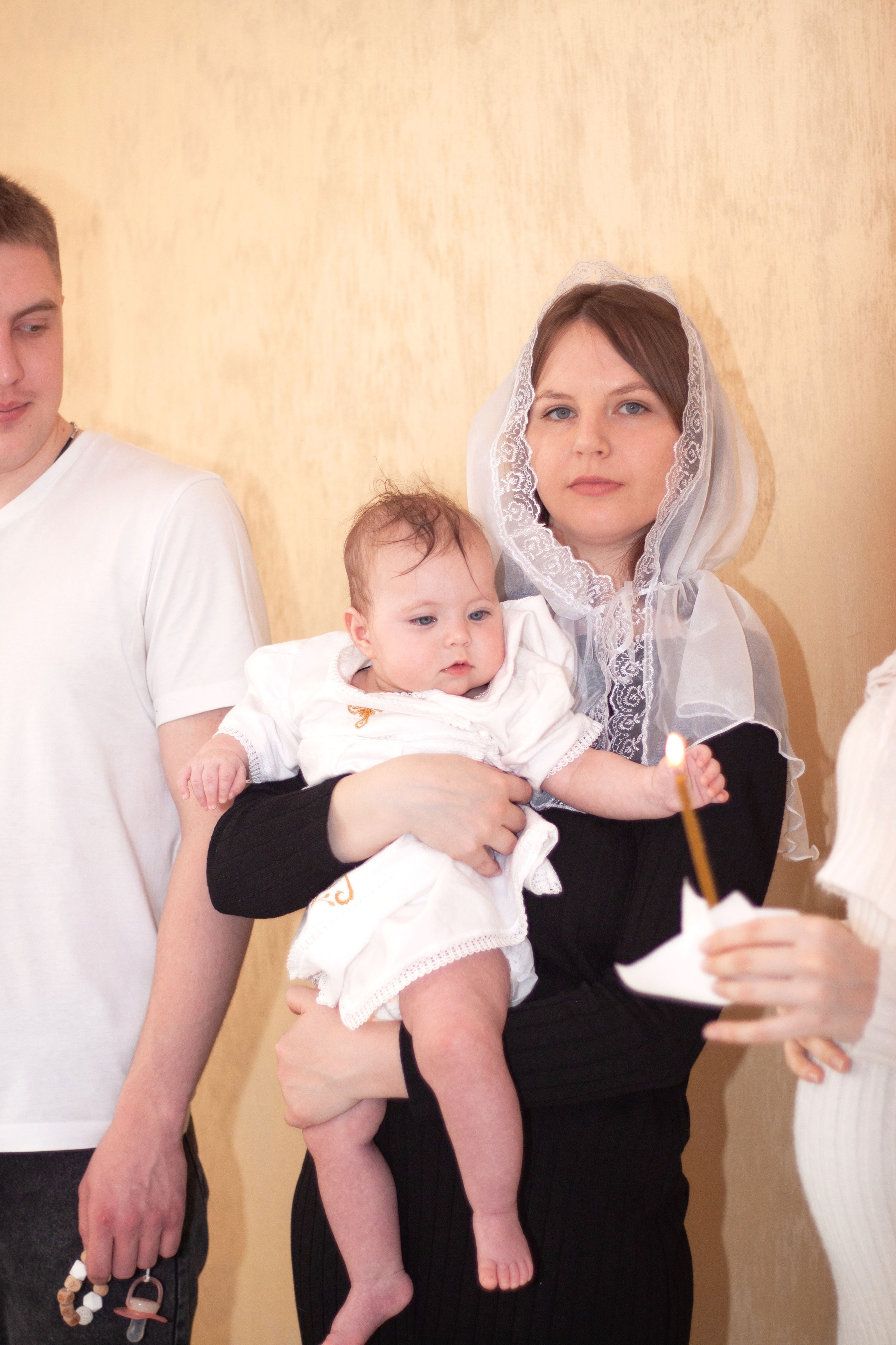 Крещение. Семейный фотограф Софи Симакова в Волгограде и Волжском