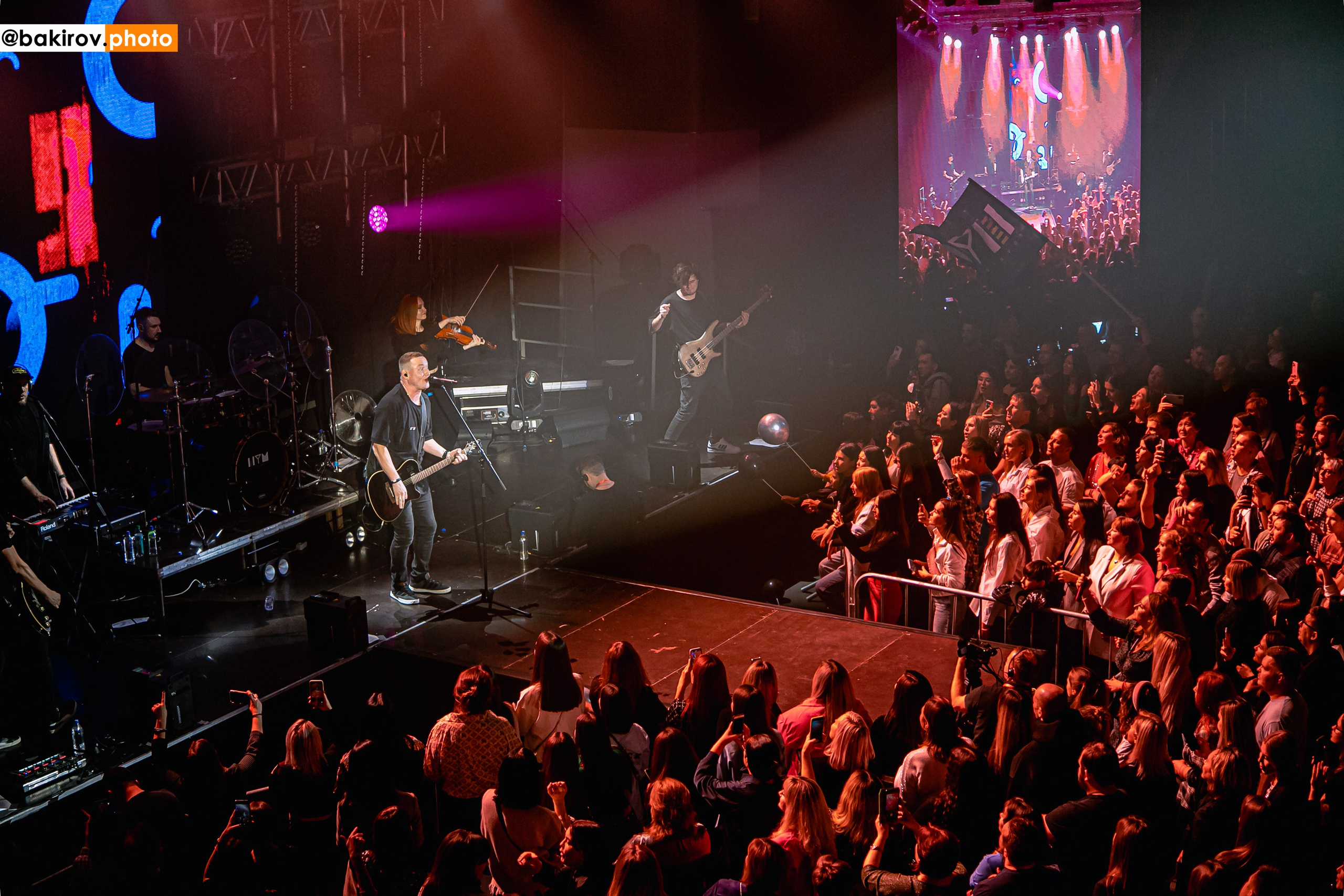 25.11 Концерт Шум. Команда специалистов в мире фотографии и видео. Детский фотограф, семейный фотограф
