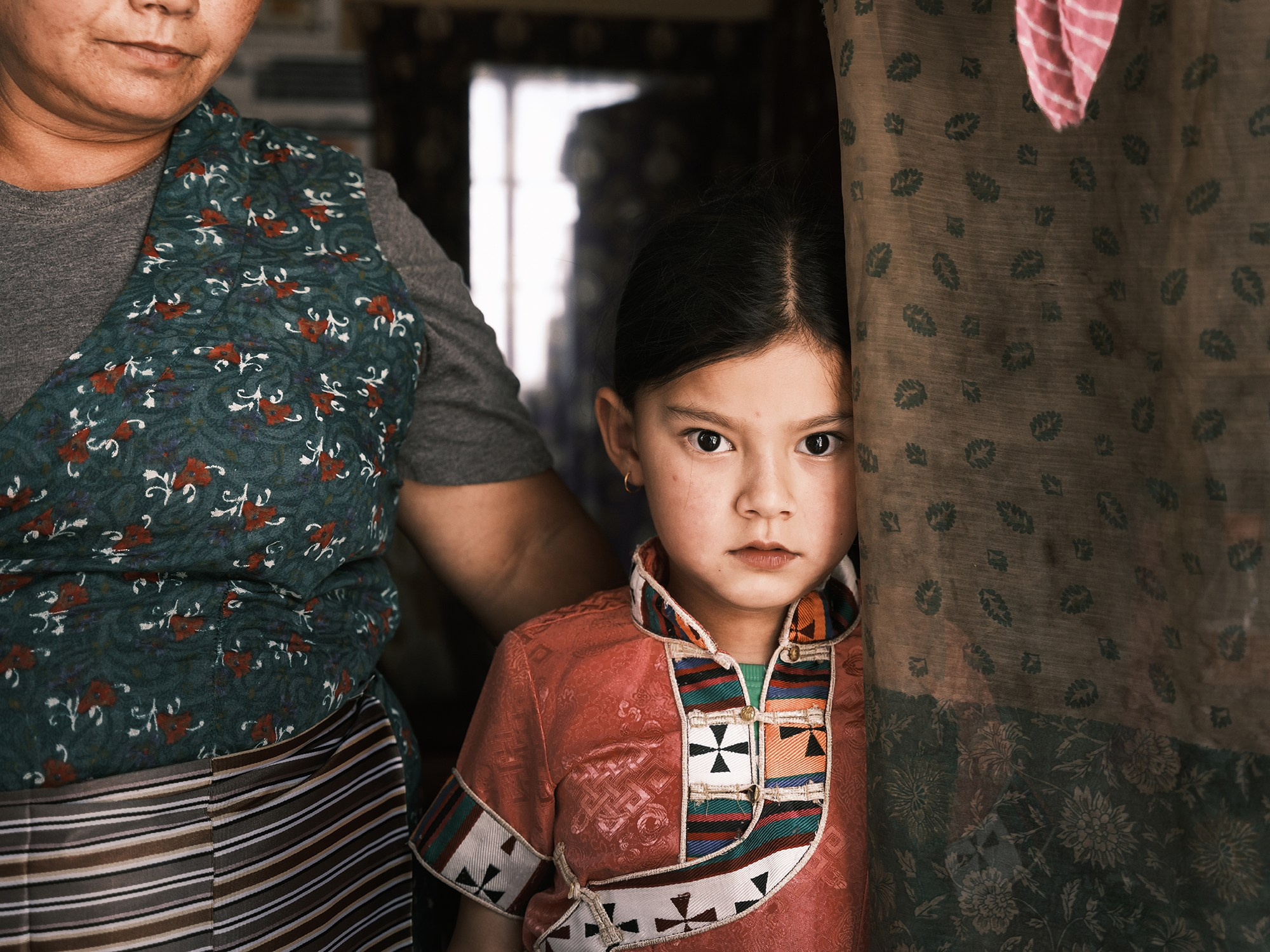 Tibetans in India. Documentary and art photographer Alexey Terentyev