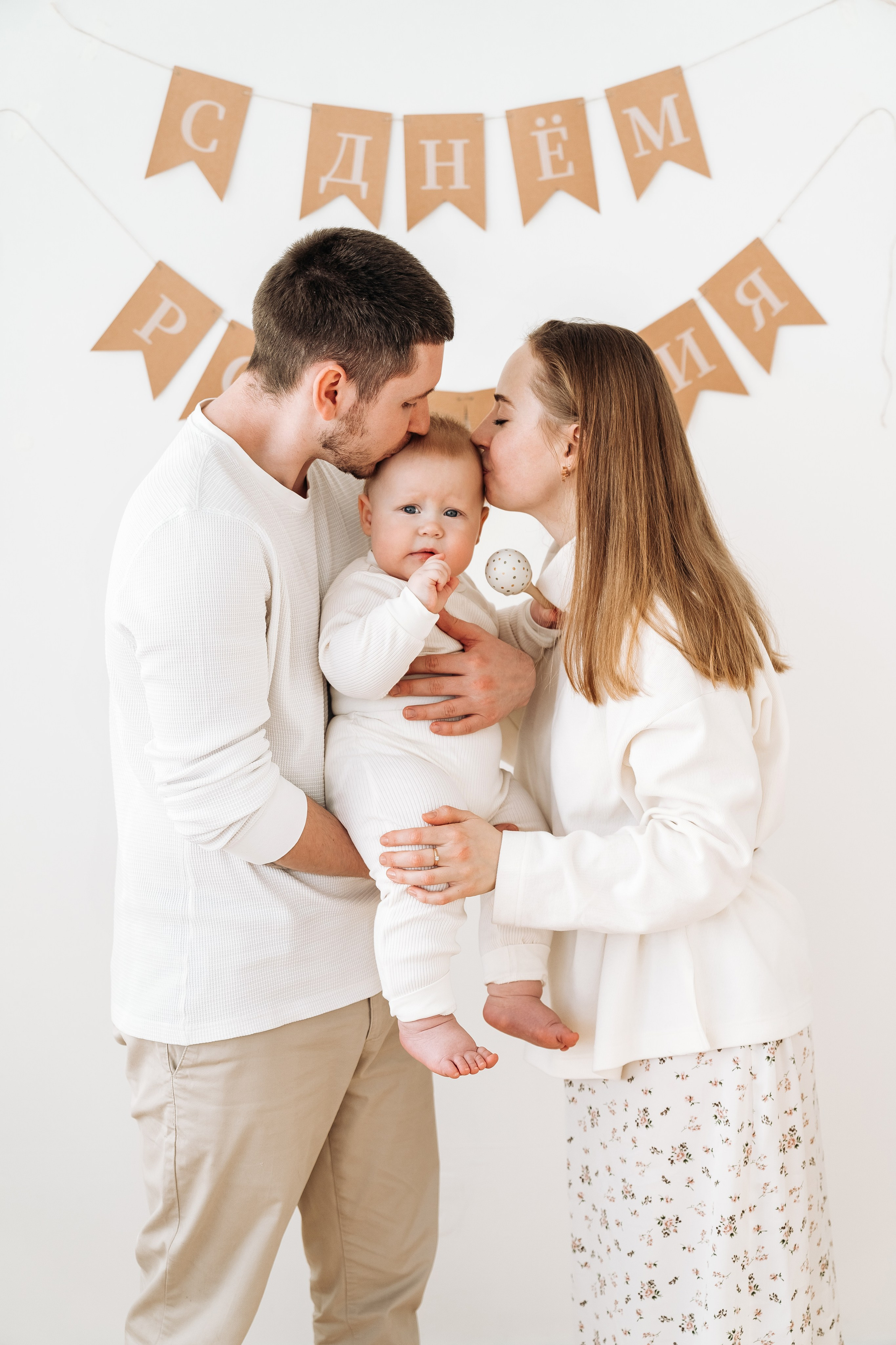 Фотосессии на годик. Семейный фотограф СПб Анастасия Василь. Фотосессия на годик