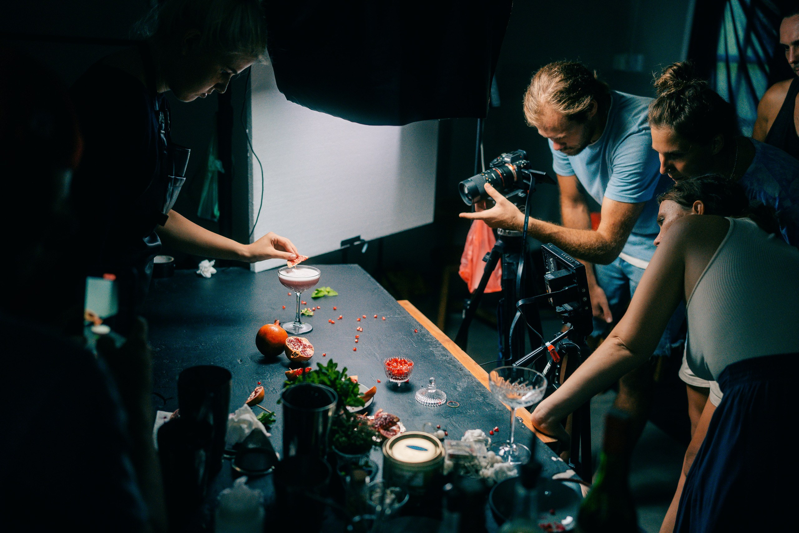 Production of video advertising. NASTROE Film production in Russia and Sri Lanka