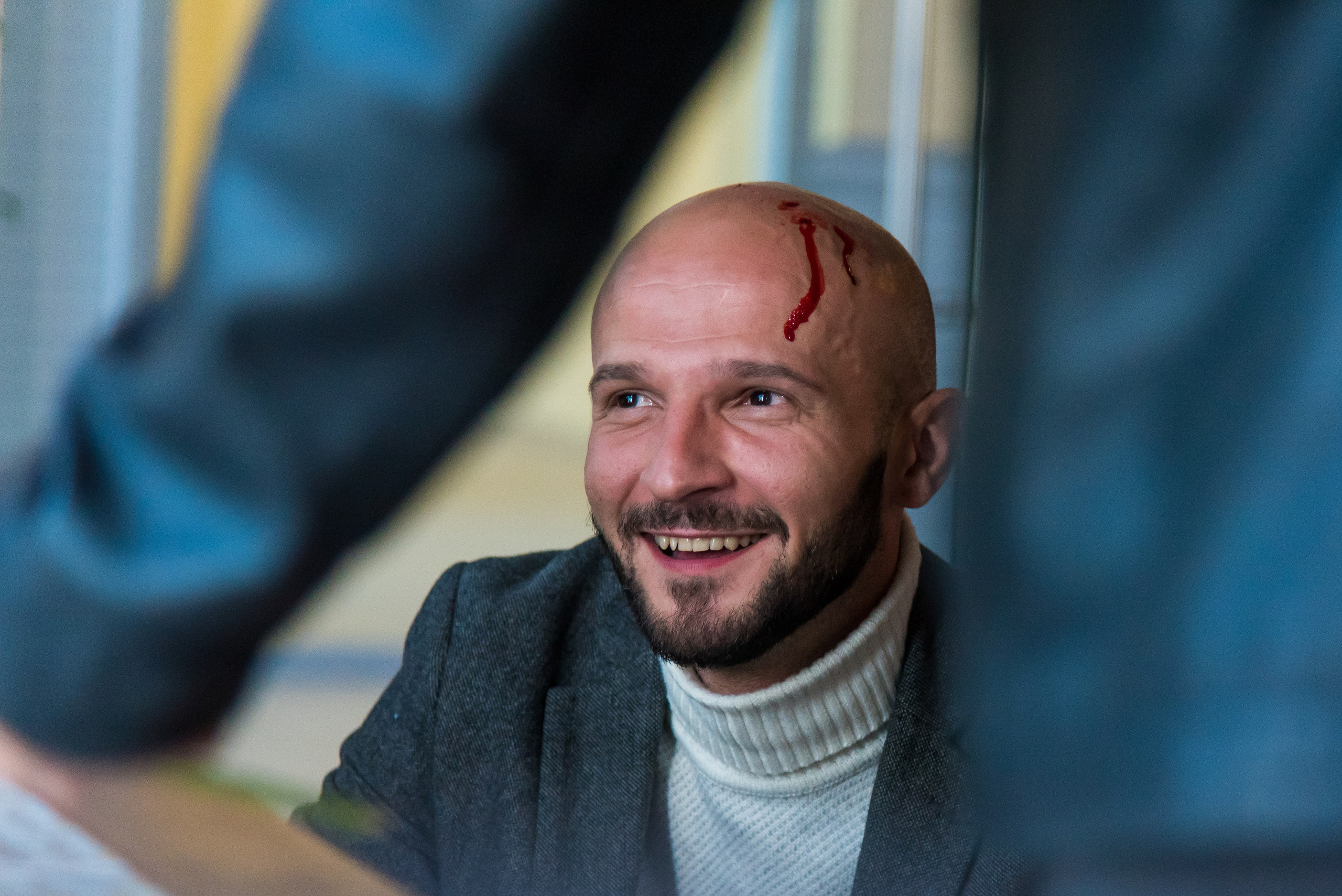 Бэкстейдж. Фотограф и оператор Илья Гунбин