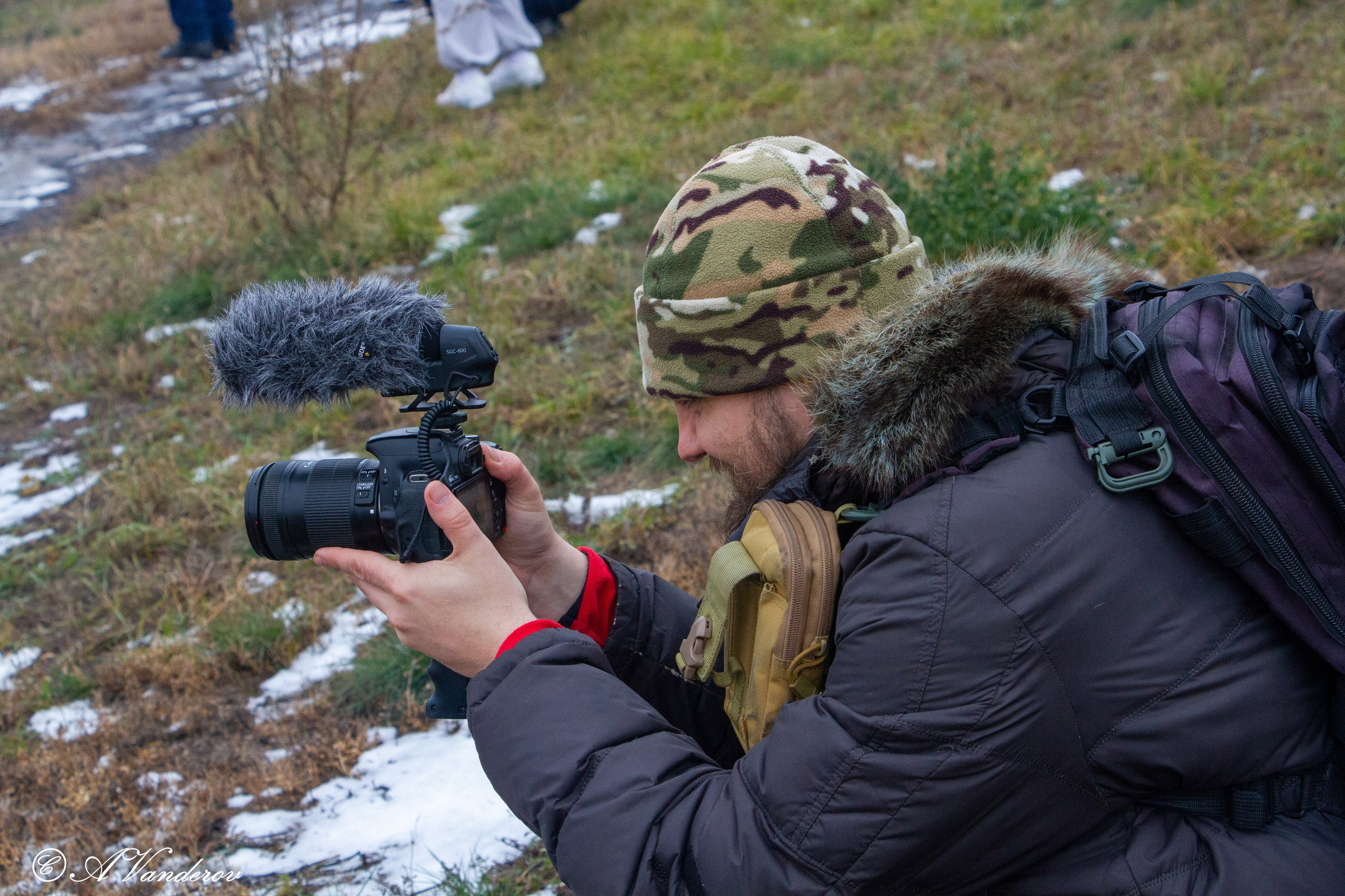 Омская крепость 04.11.2023. Фотограф Омск | Александр Вандеров