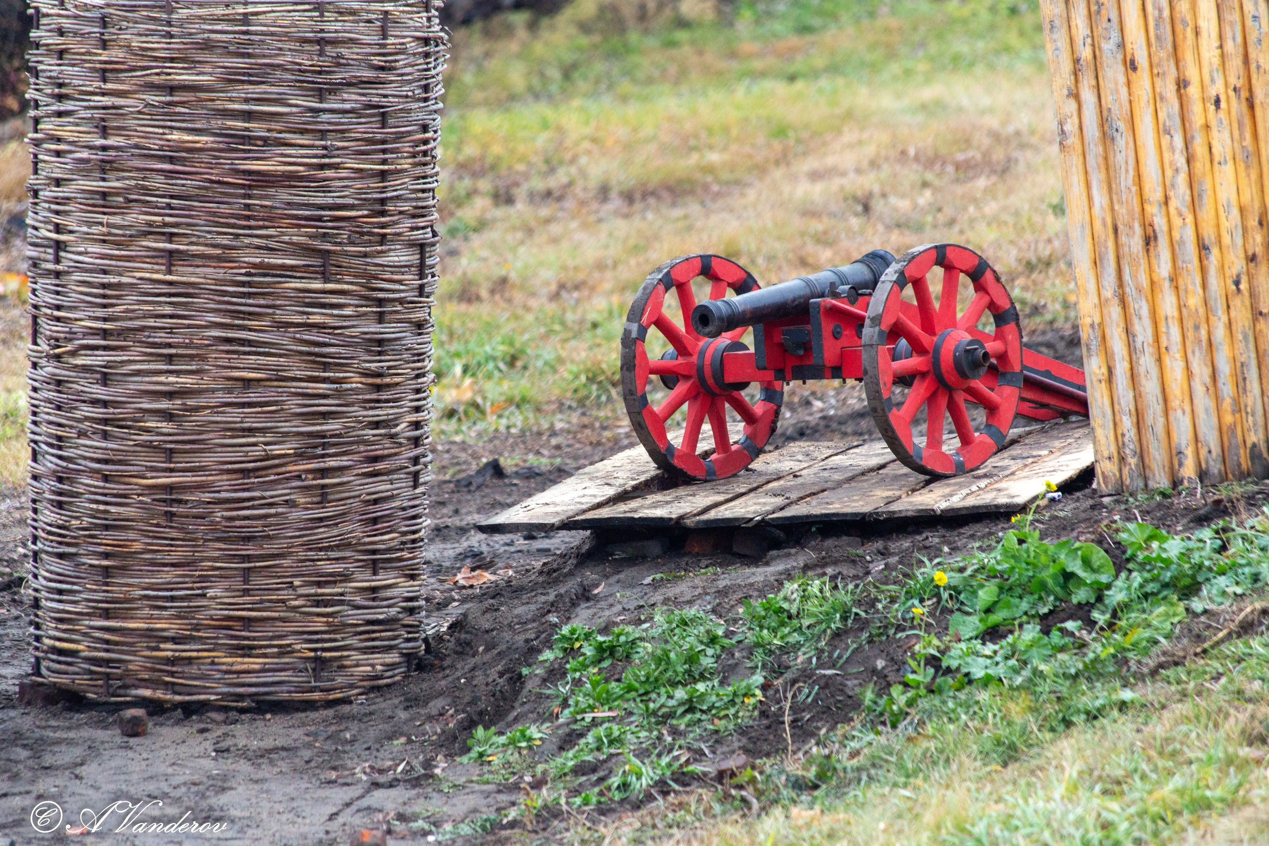 «Подвиг 1612» в Омской крепости. Фотограф Омск | Александр Вандеров