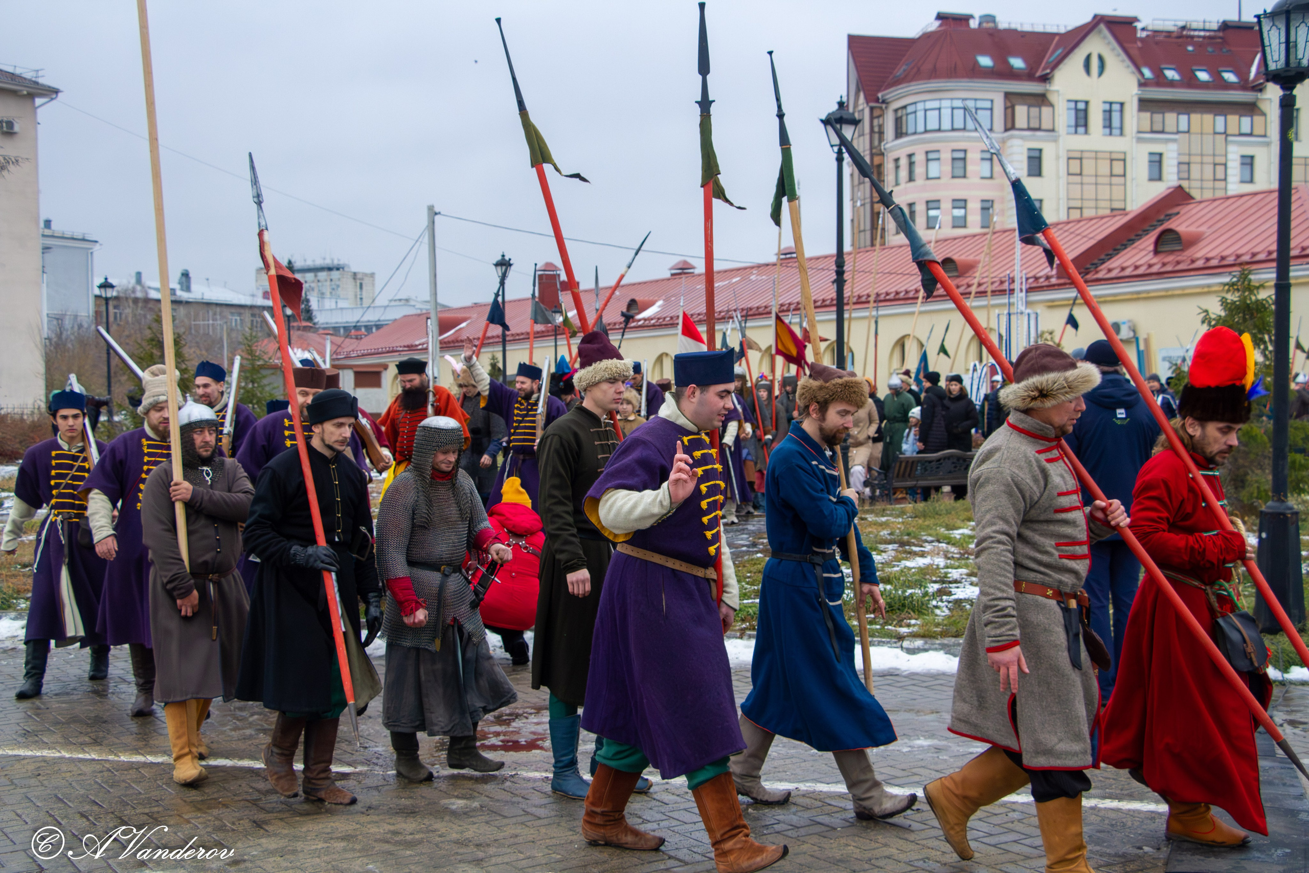 Омская крепость 04.11.2023. Фотограф Омск | Александр Вандеров