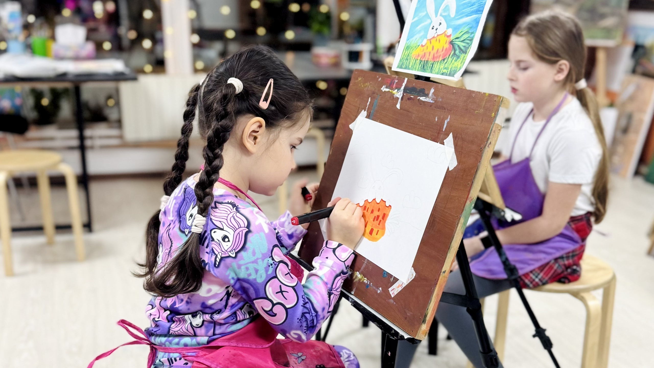 Арт-вечеринки и мастер-классы в Москве для взрослых и детей