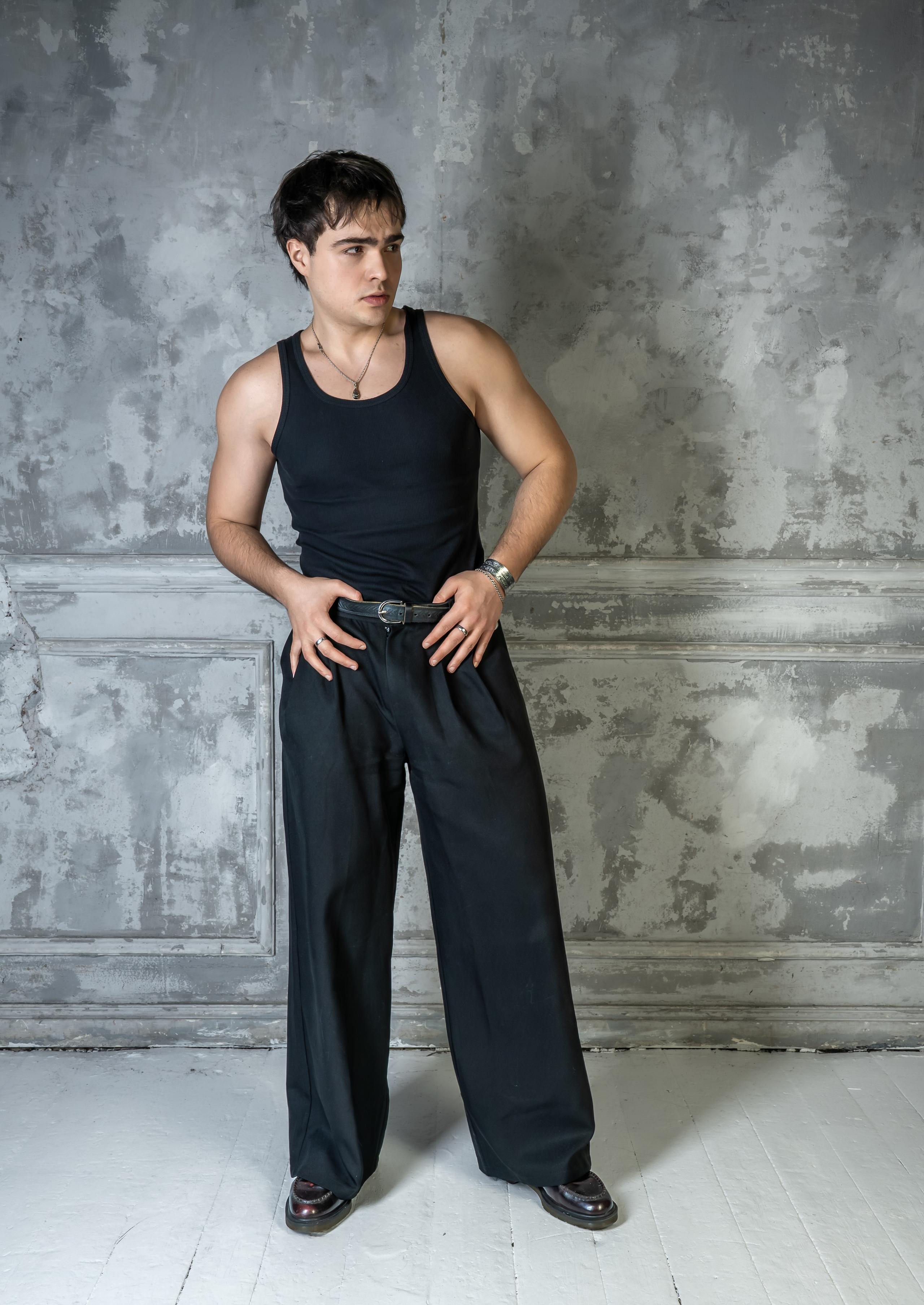 Актерское портфолио для Сергея. Фотограф в Москве