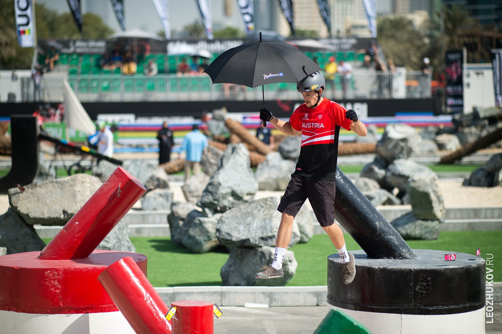 UCI Trials World Championships 2022. Sports photographer Leonid Zhukov