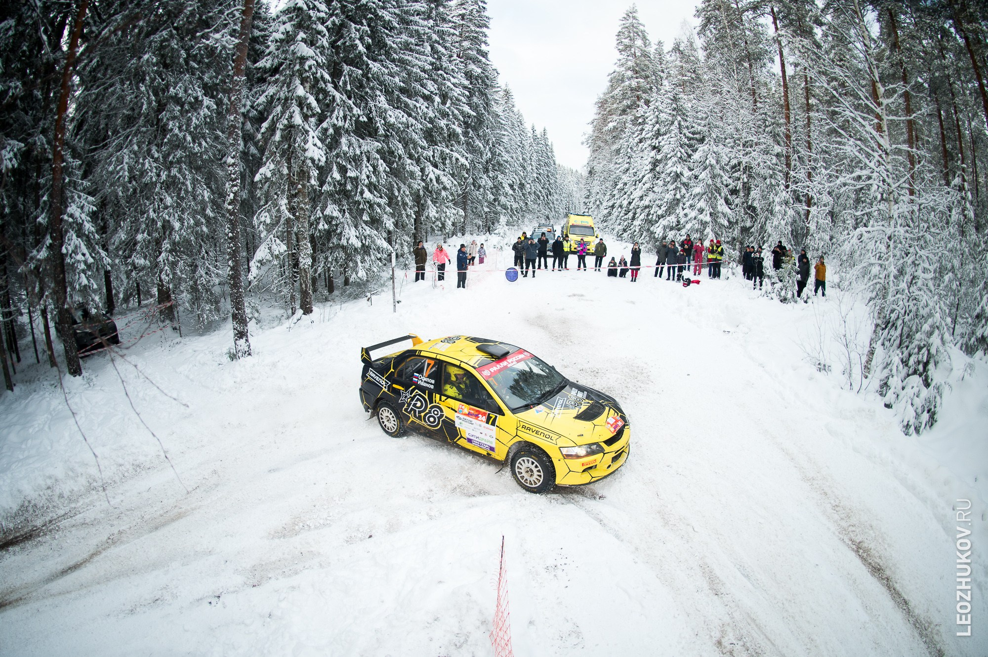 Rally Vyborg 2024. Sports photographer Leonid Zhukov