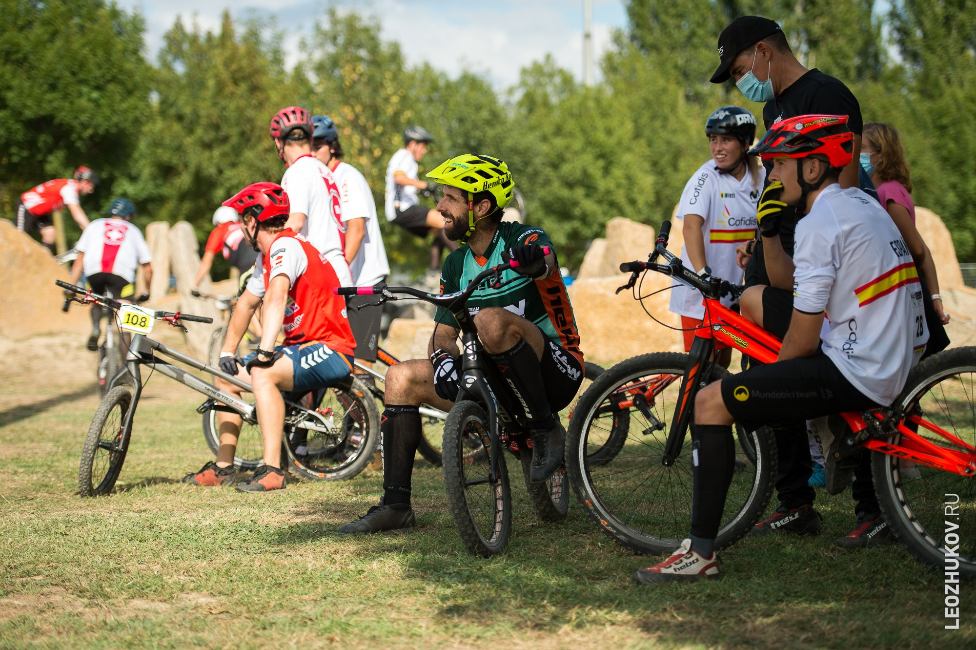 UCI Trials World Championships 2021. Спортивный фотограф Леонид Жуков