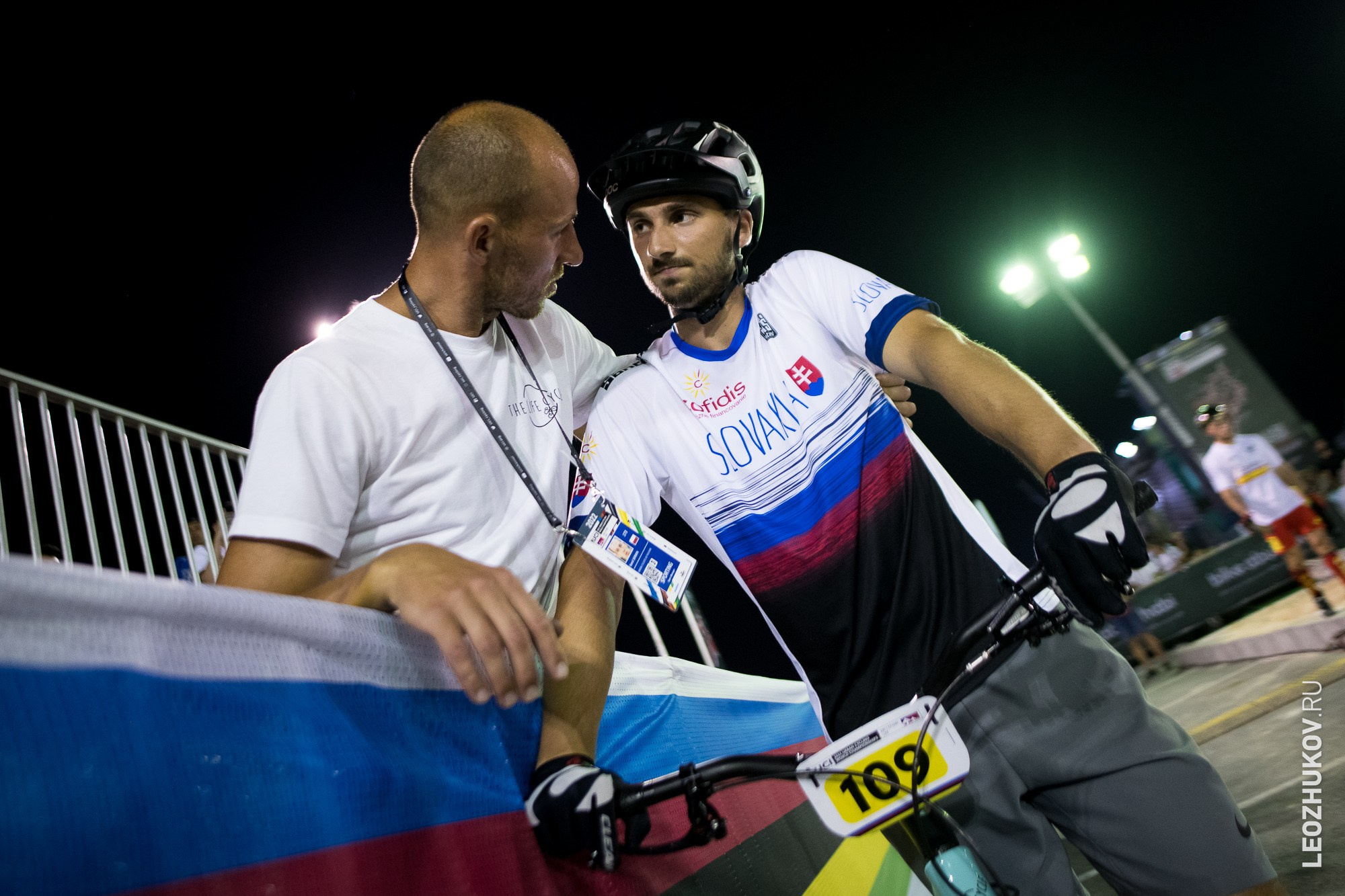 UCI Trials World Championships 2022. Sports photographer Leonid Zhukov