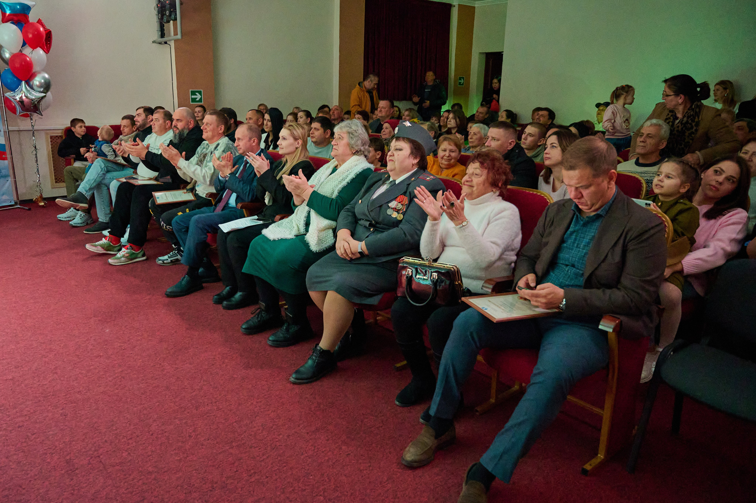 23 февраля в Виноградном. Жизнь курорта Кабардинка в фотографиях