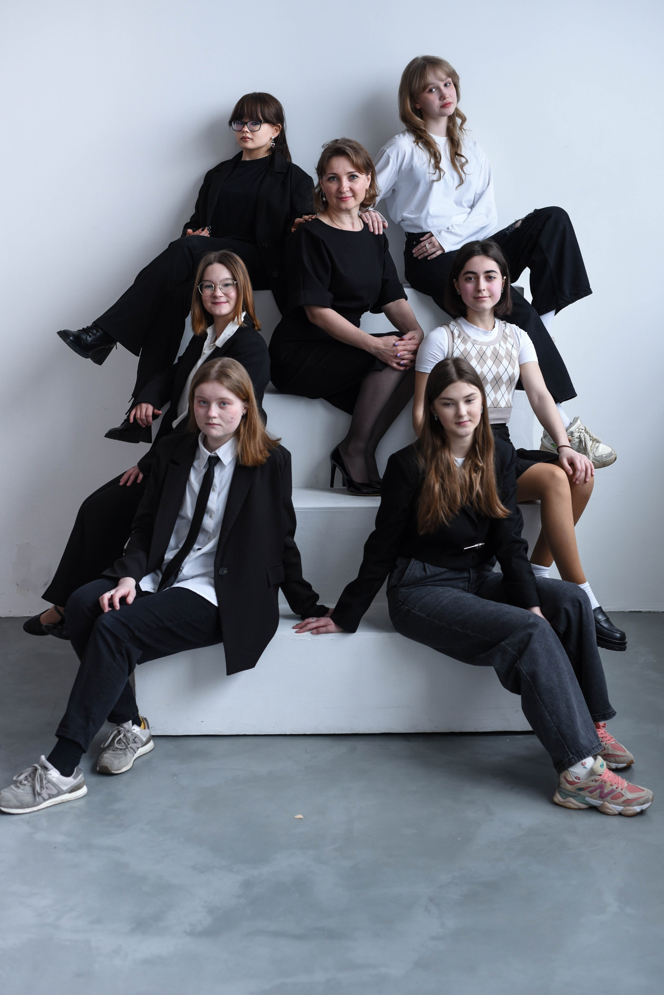 Школьная фотосессия. Женский и семейный фотограф Людмила Богачкина