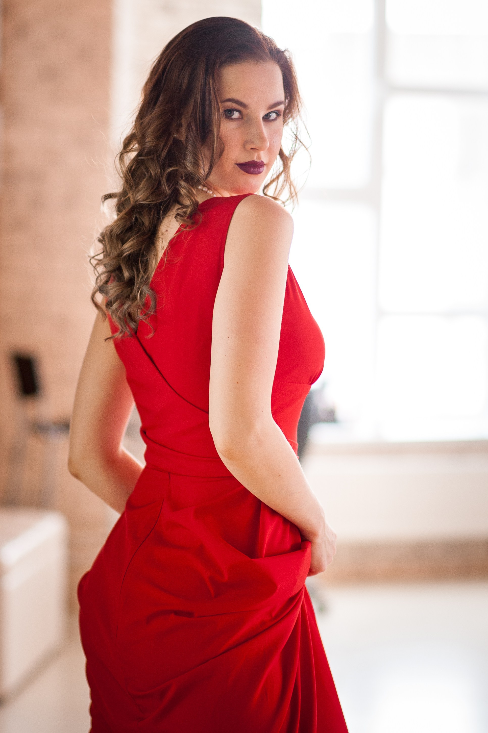 Рита в студии. Дмитрий Черяник свадебный и семейный фотограф