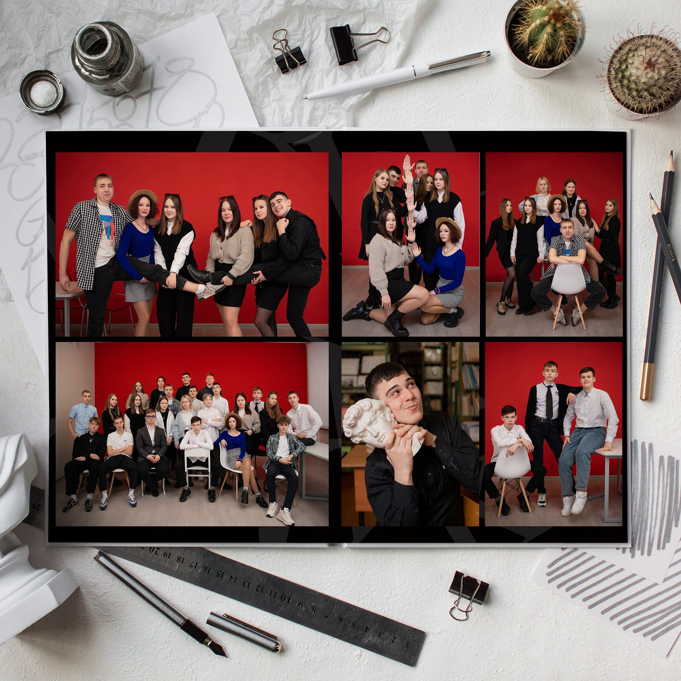 Старшая школа. Фотограф Евгения Соколова