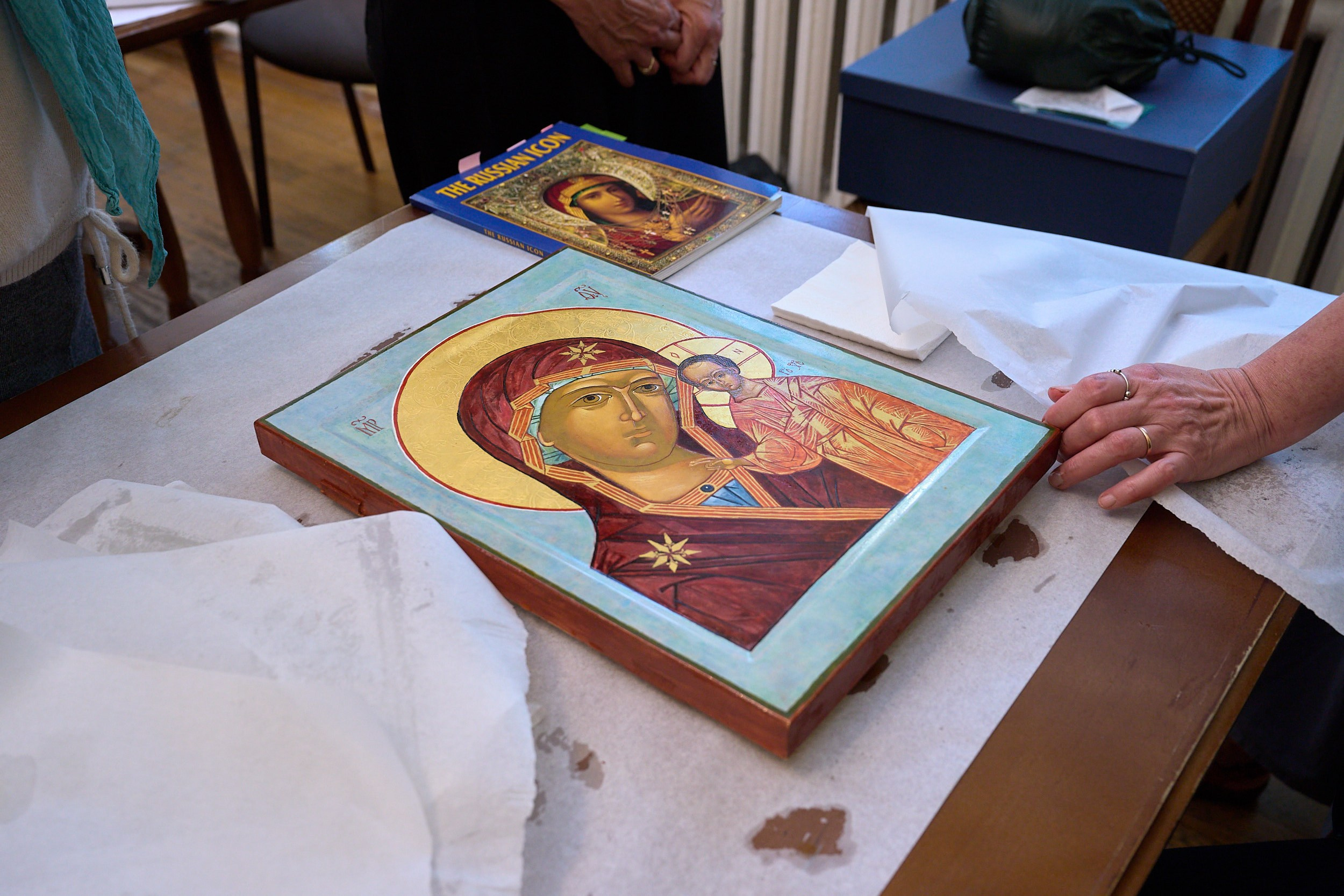 Icon-painting. Фотопортреты в Казани фотограф Олег Каракулов