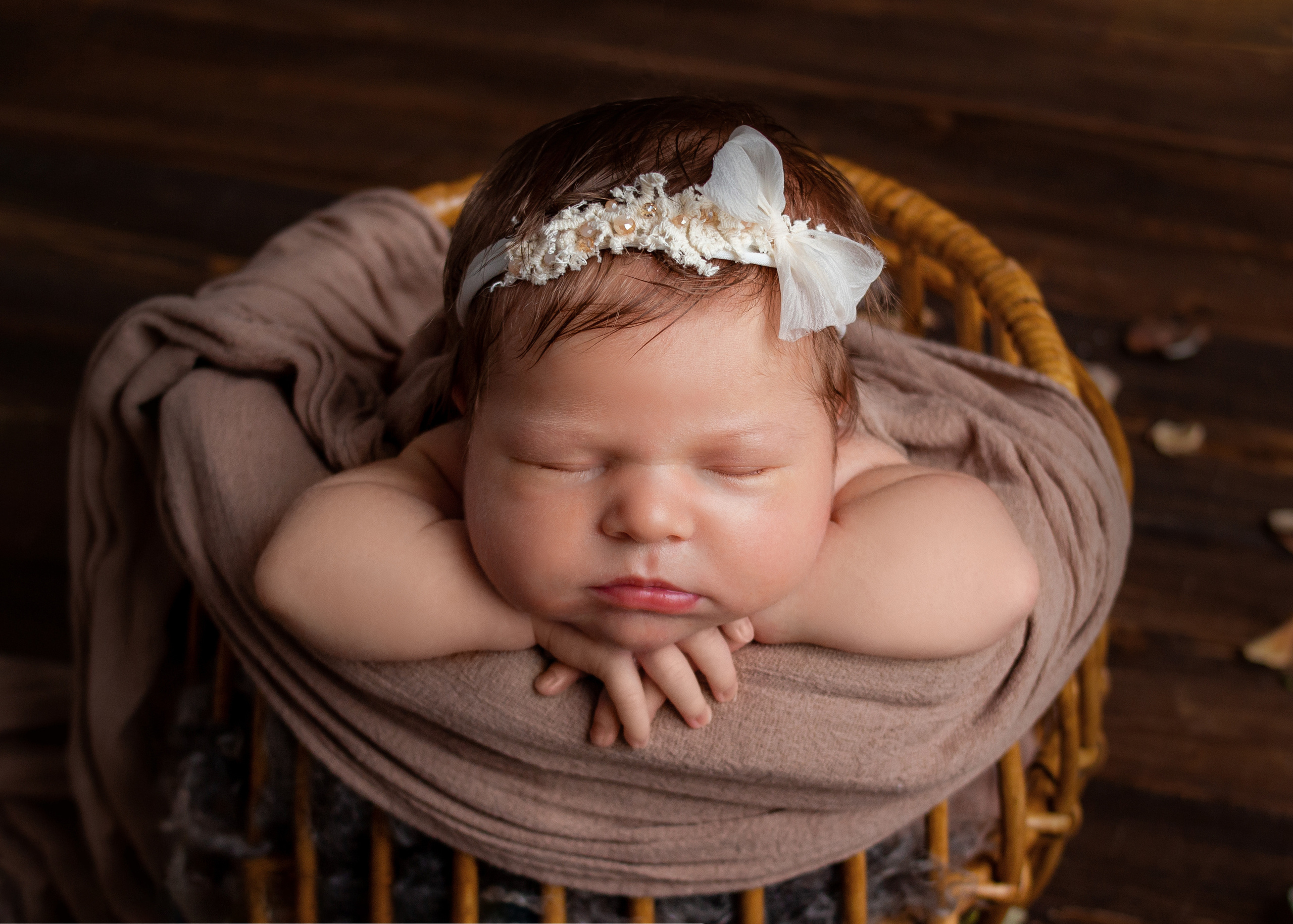 Фотограф новорожденных Краснодар Малышенко Надежда