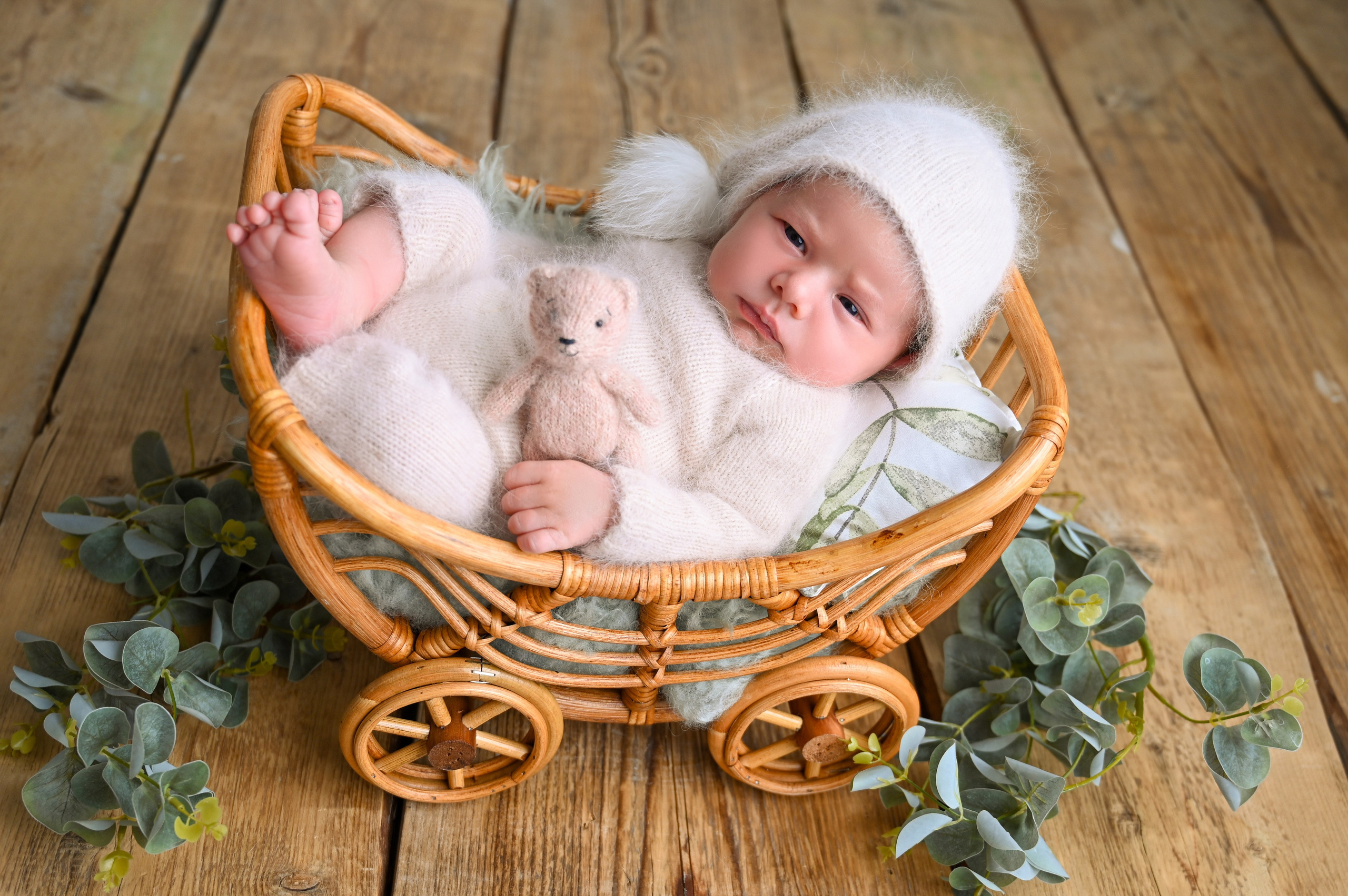 Детский фотограф новорожденных в Москве Мария Бахоашвили