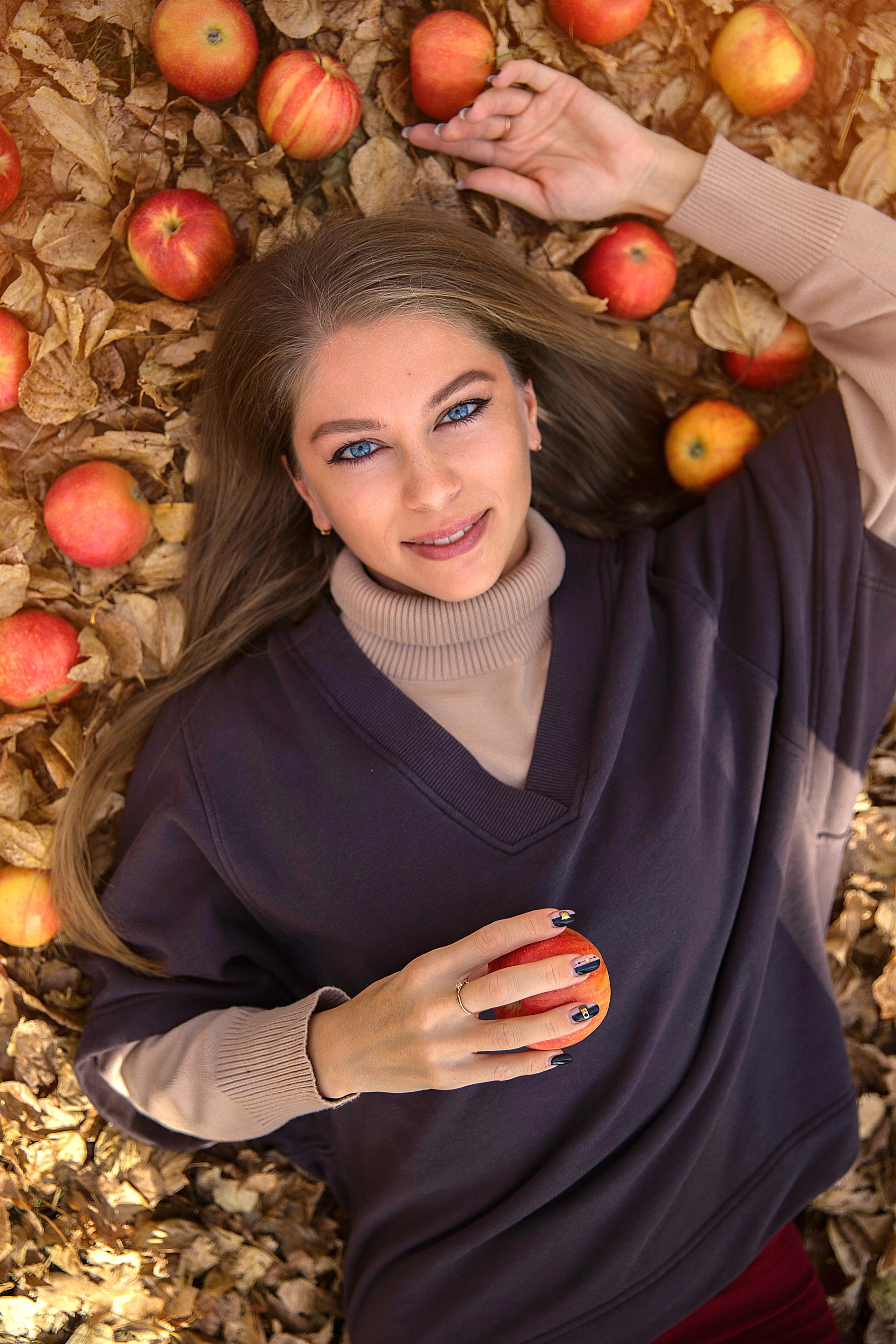 Осенняя прогулка. Детский школьный фотограф в Кемерово Зиновьева Екатерина