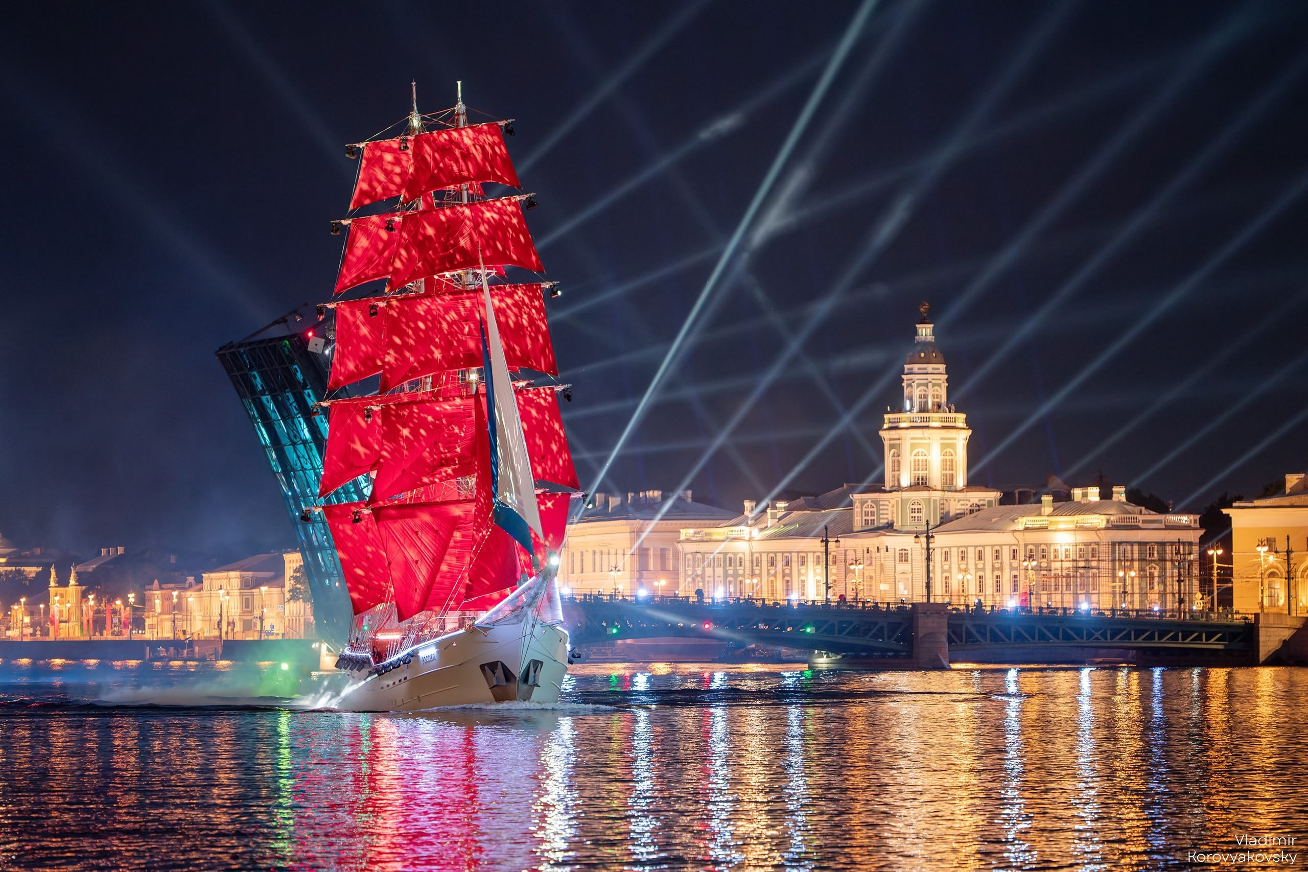 Городской пейзаж. Фотограф Владимир Коровяковский