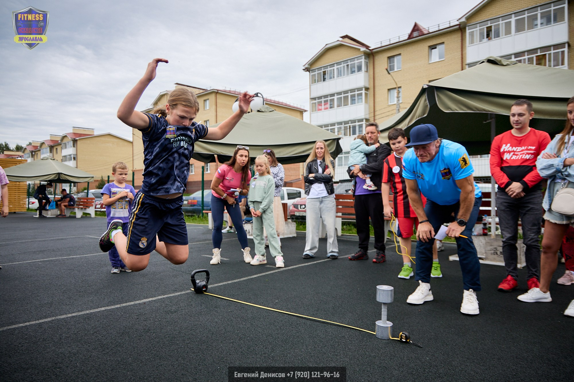 Fitness Challenge Битва на Стрелке. Портретный фотограф Евгений Денисов