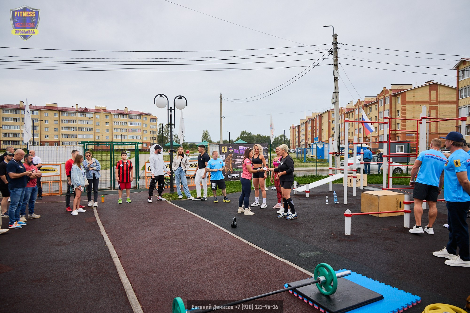 Fitness Challenge Битва на Стрелке. Портретный фотограф Евгений Денисов