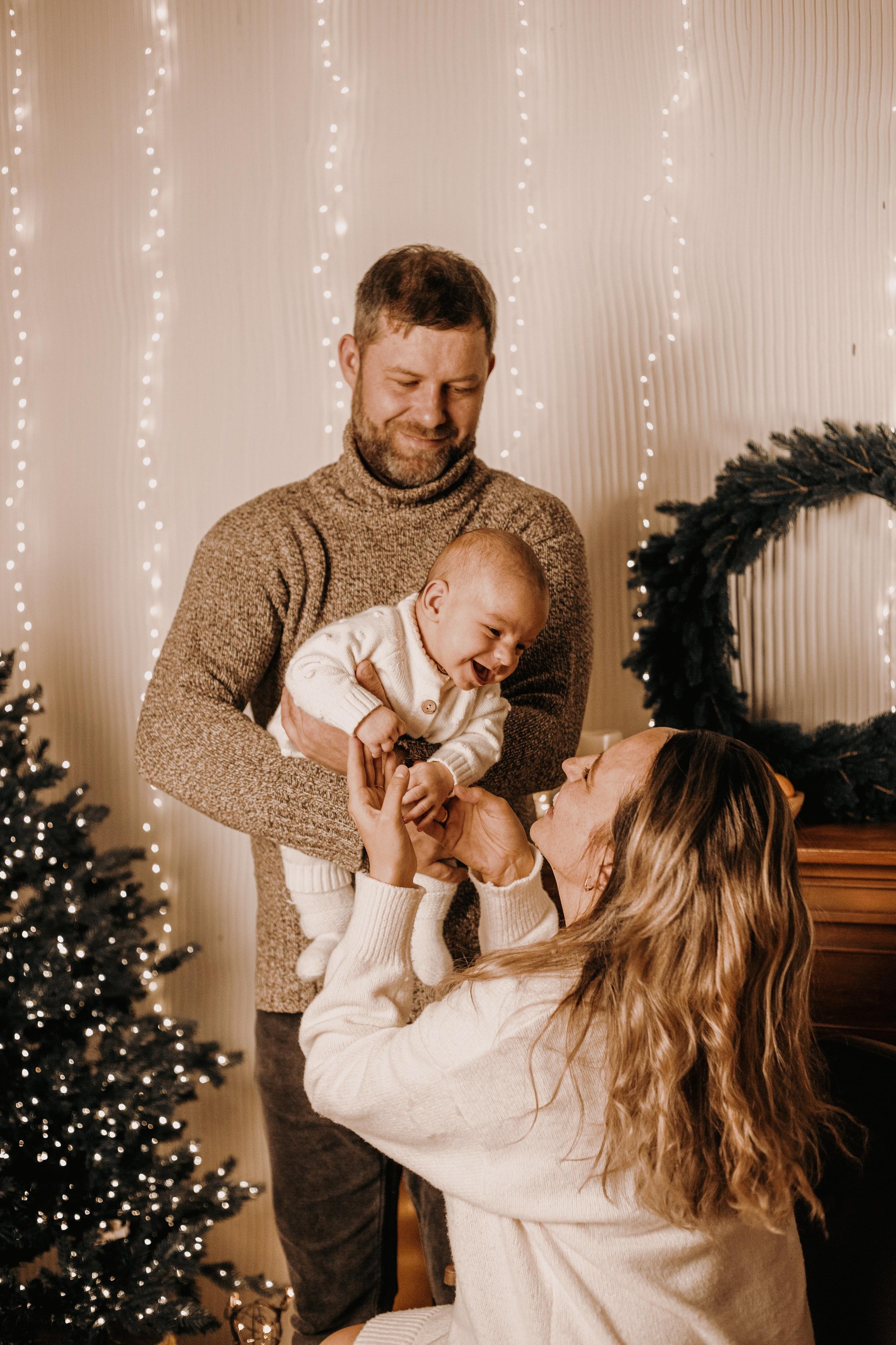 Новогодние. Арт-фотограф Крис Л. в Тобольске: портрет, семейные, свадьбы