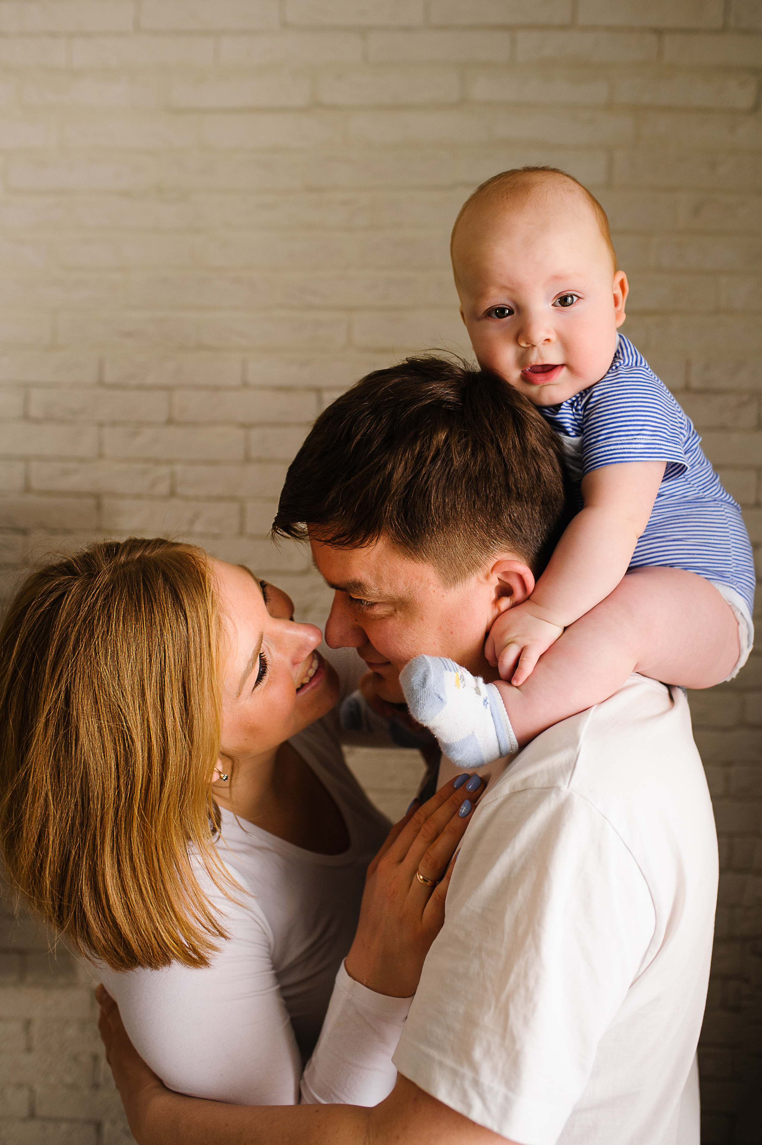 Съемка у вас дома. Фотограф на Крещение