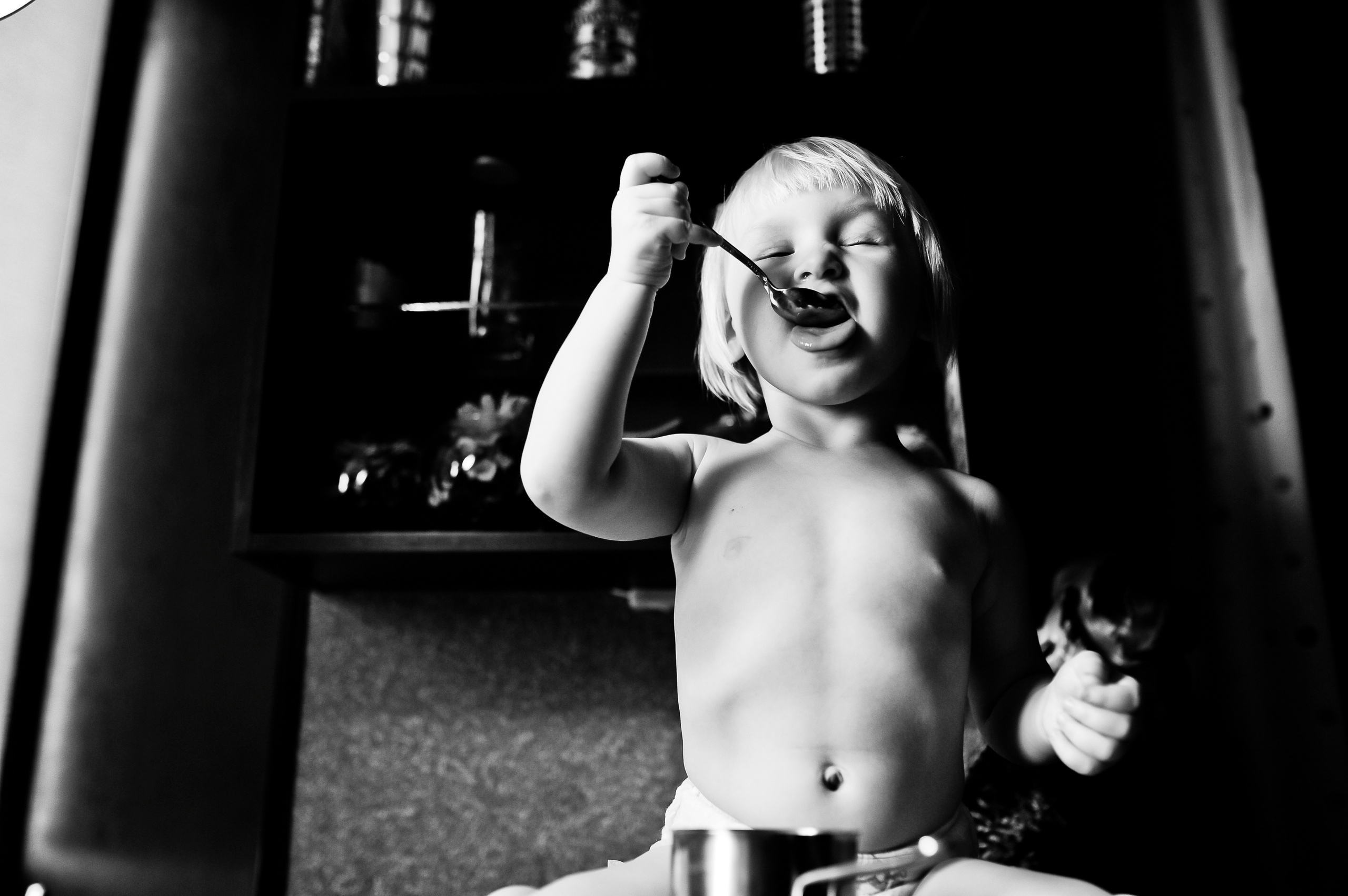 Съемка у вас дома. Фотограф на Крещение