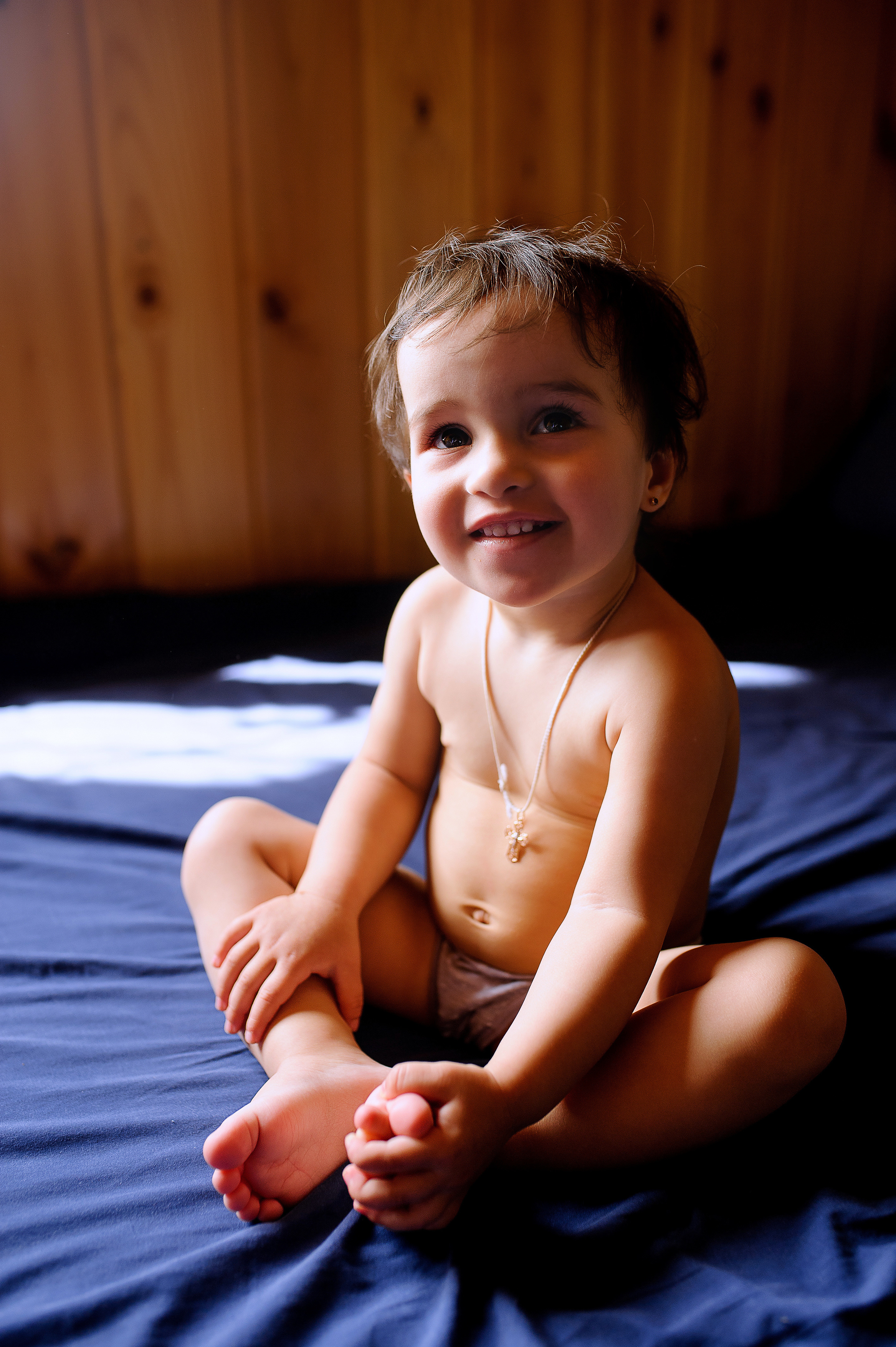 Съемка у вас дома. Фотограф на Крещение